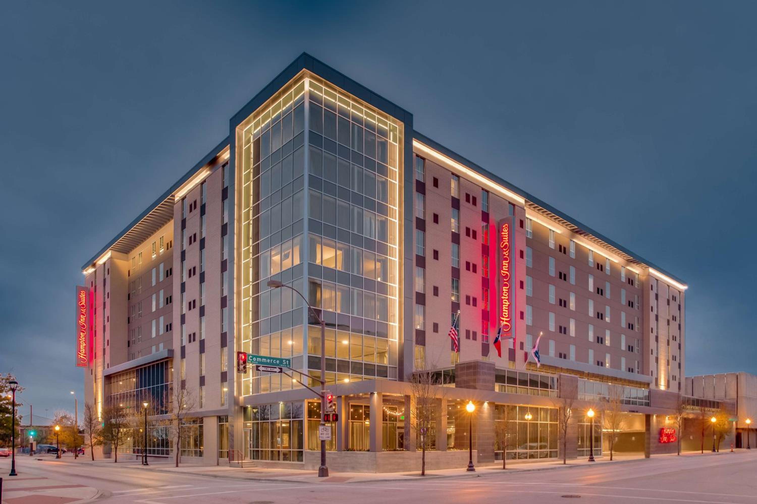 Hotel Hampton Inn & Suites Fort Worth Downtown