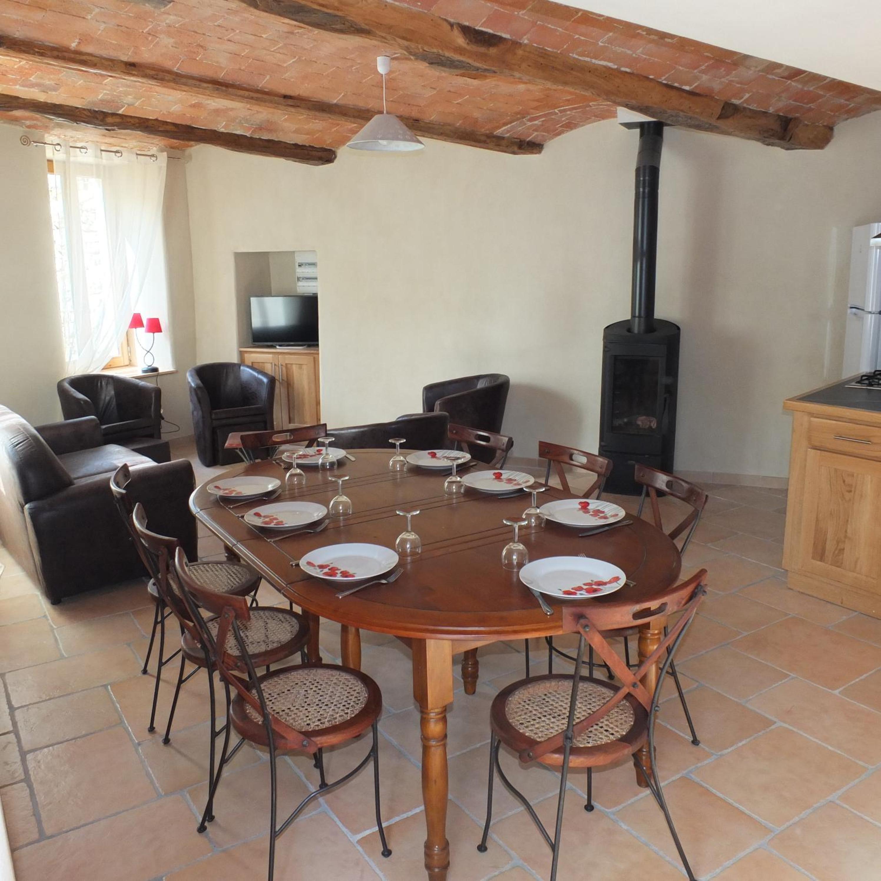 Gite Mas Des Combes view 4