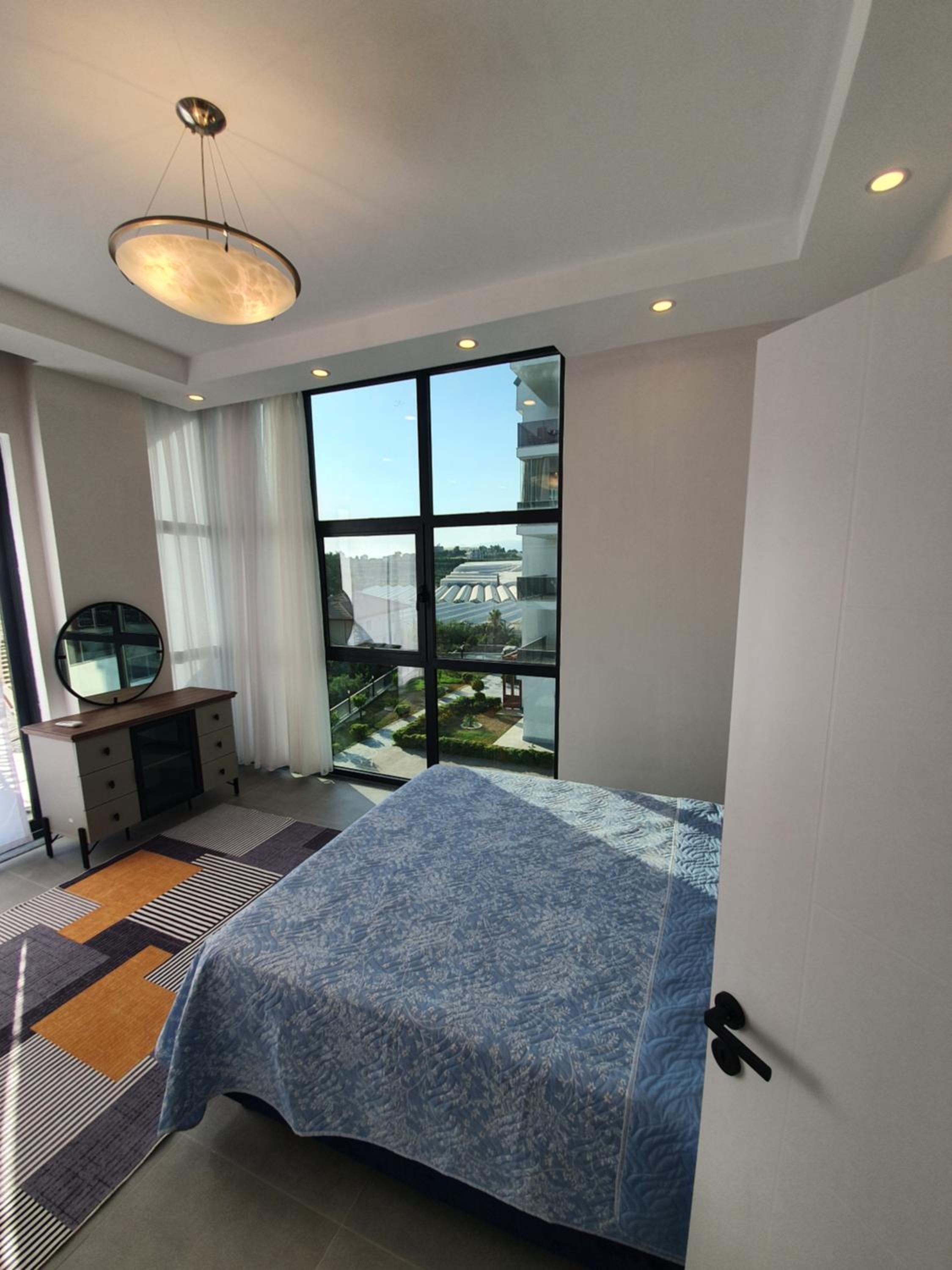 Dreamy luxury duplex villa with a special view and 300 meters of private garden