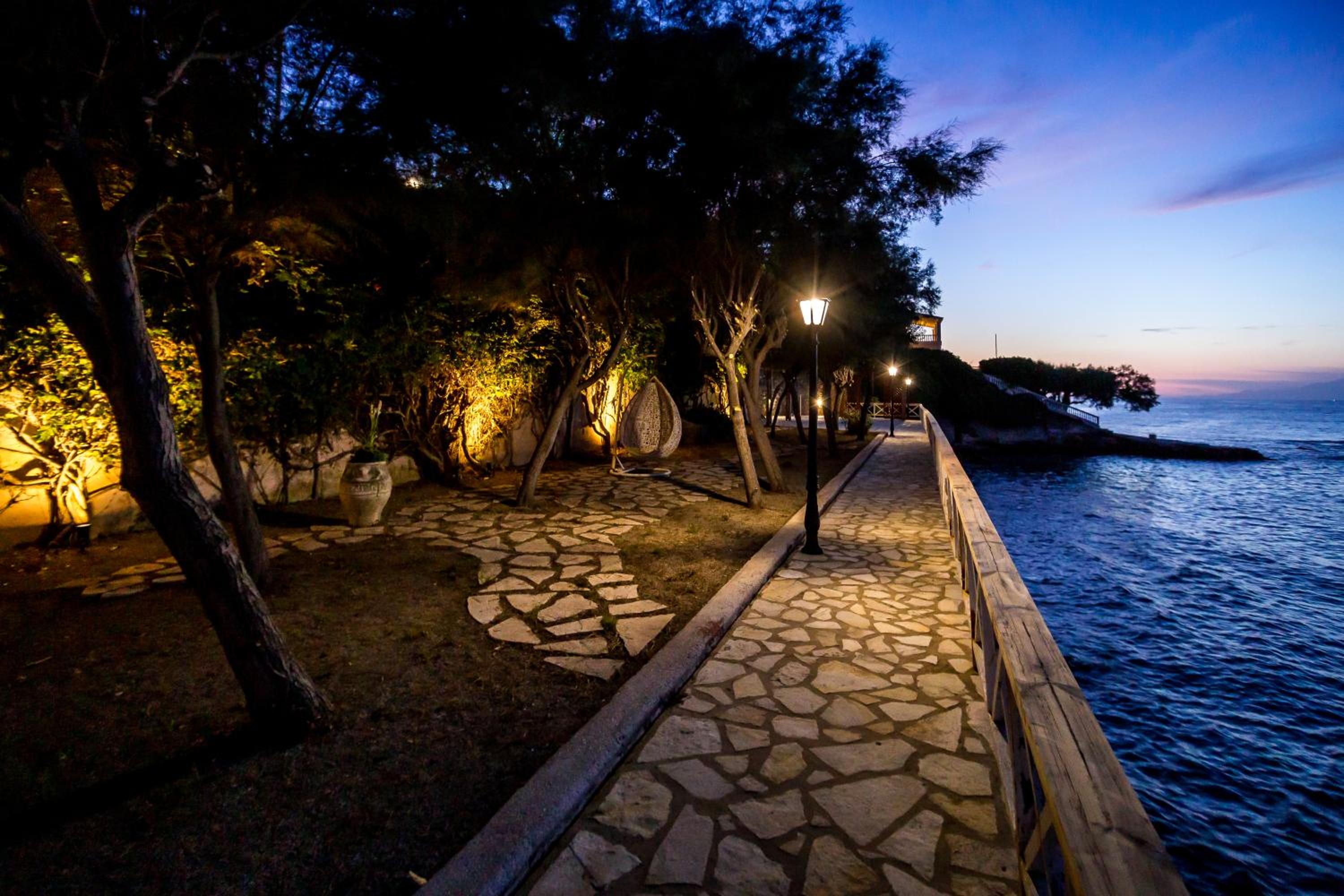 Luxury Beachfront Villa Margarita with Private Beach, Pool & Jacuzzi in Zakynthos