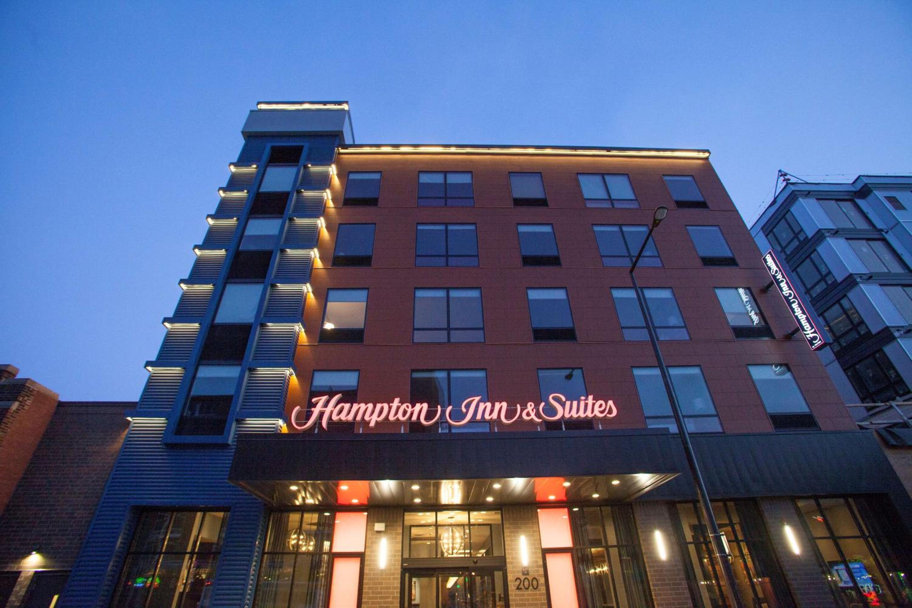 Hotel Hampton Inn & Suites Downtown St. Paul
