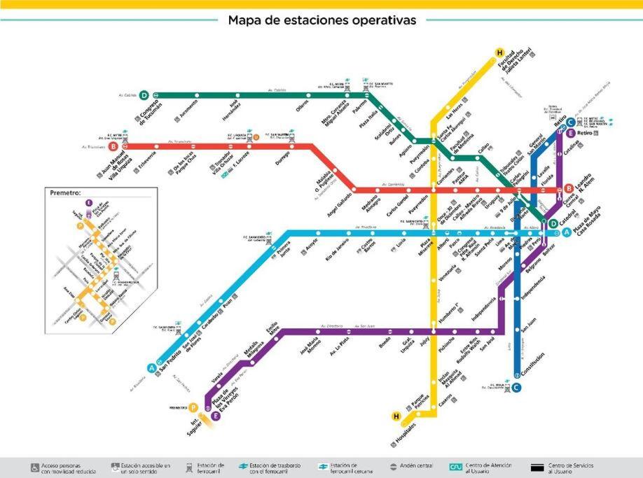 Lujoso Semipiso Panorámico 2 habitaciones cocina independiente lavadero cochera privada a metros del subte