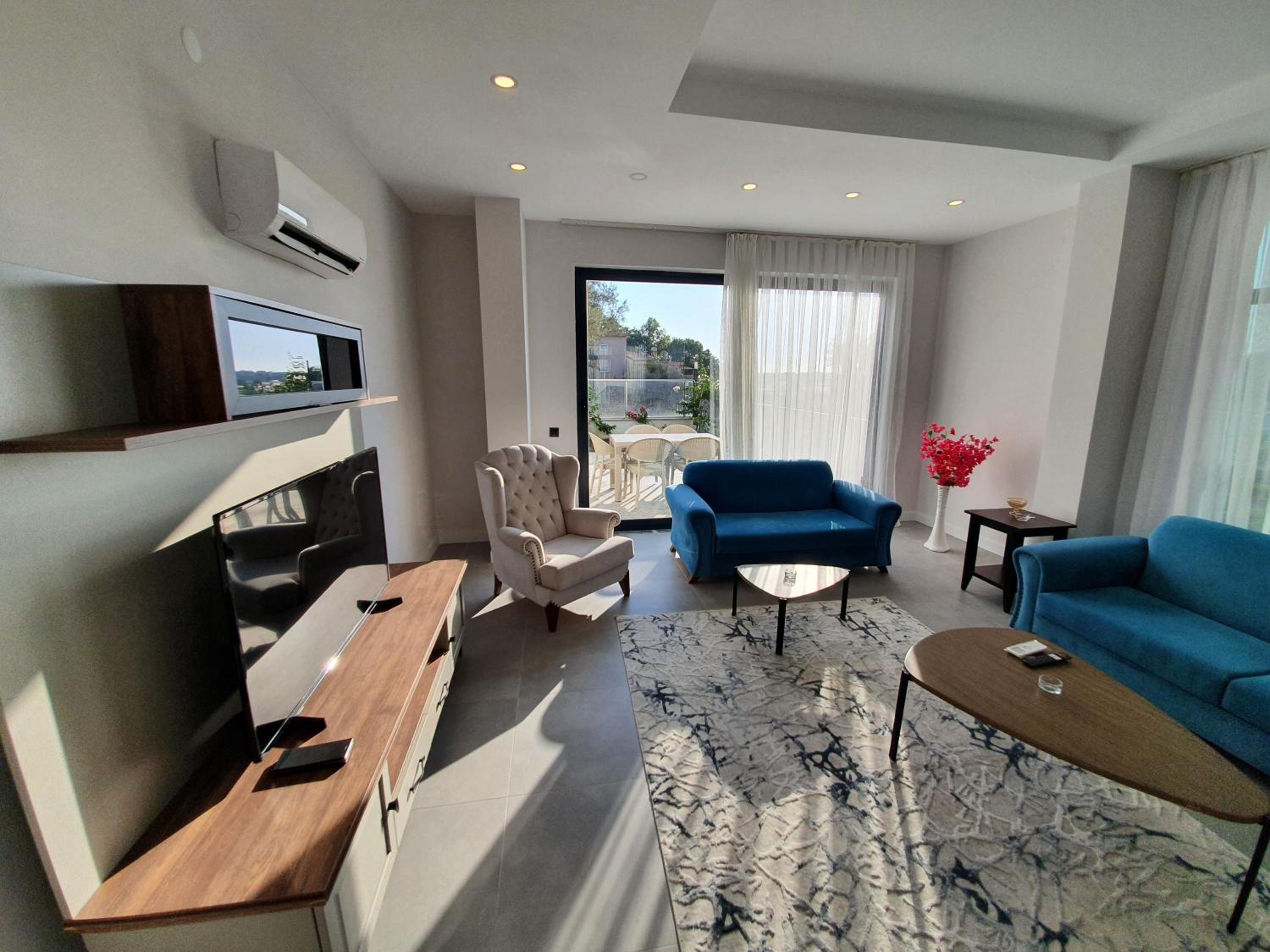 Dreamy luxury duplex villa with a special view and 300 meters of private garden