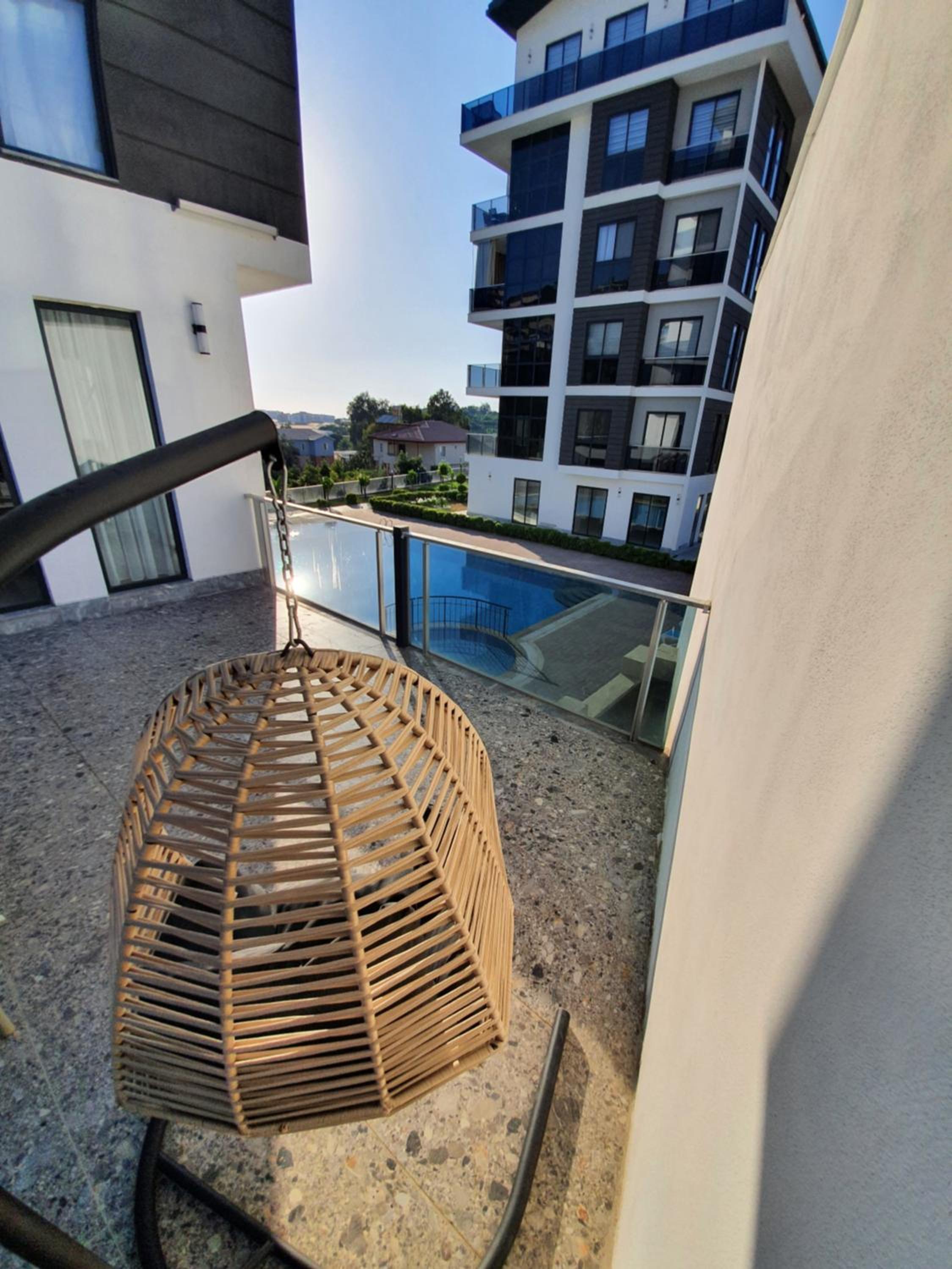 Dreamy luxury duplex villa with a special view and 300 meters of private garden