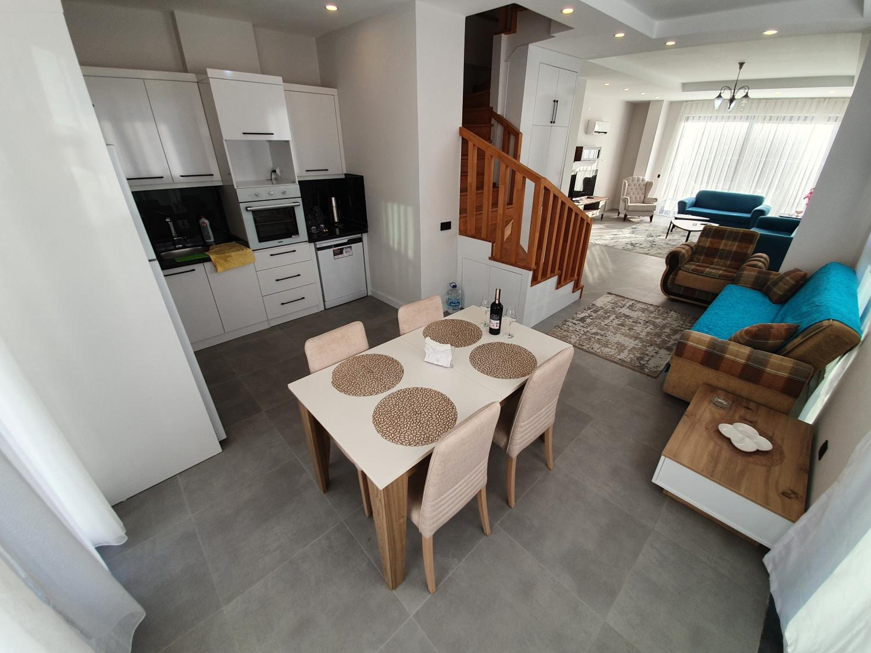 Dreamy luxury duplex villa with a special view and 300 meters of private garden