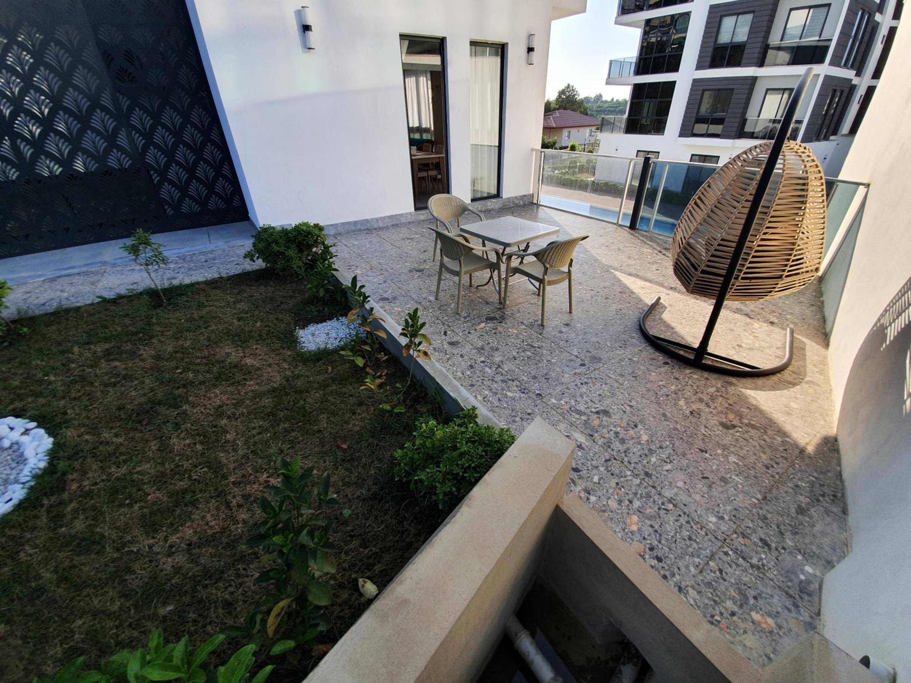 Dreamy luxury duplex villa with a special view and 300 meters of private garden