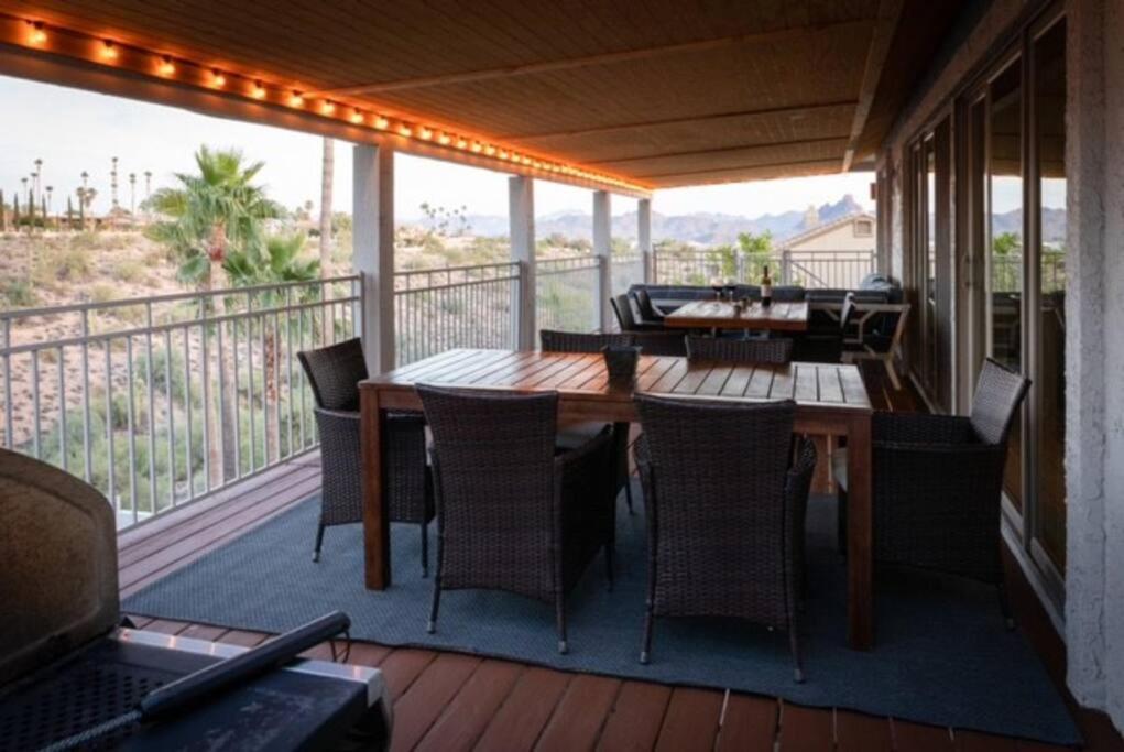 balance & terrace
