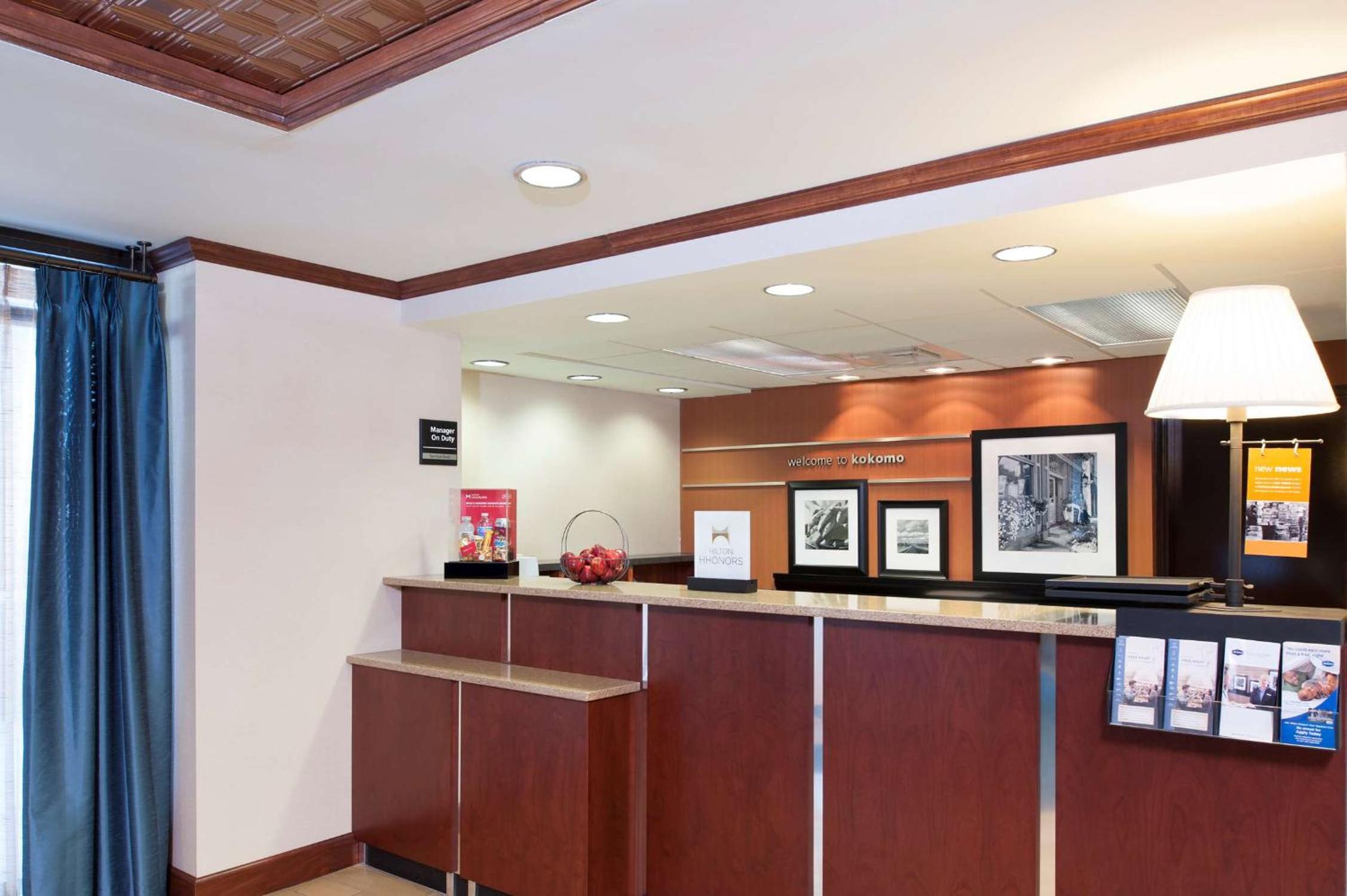 Kokomo Vacations - Hampton Inn  Suites Kokomo - Property Image 1