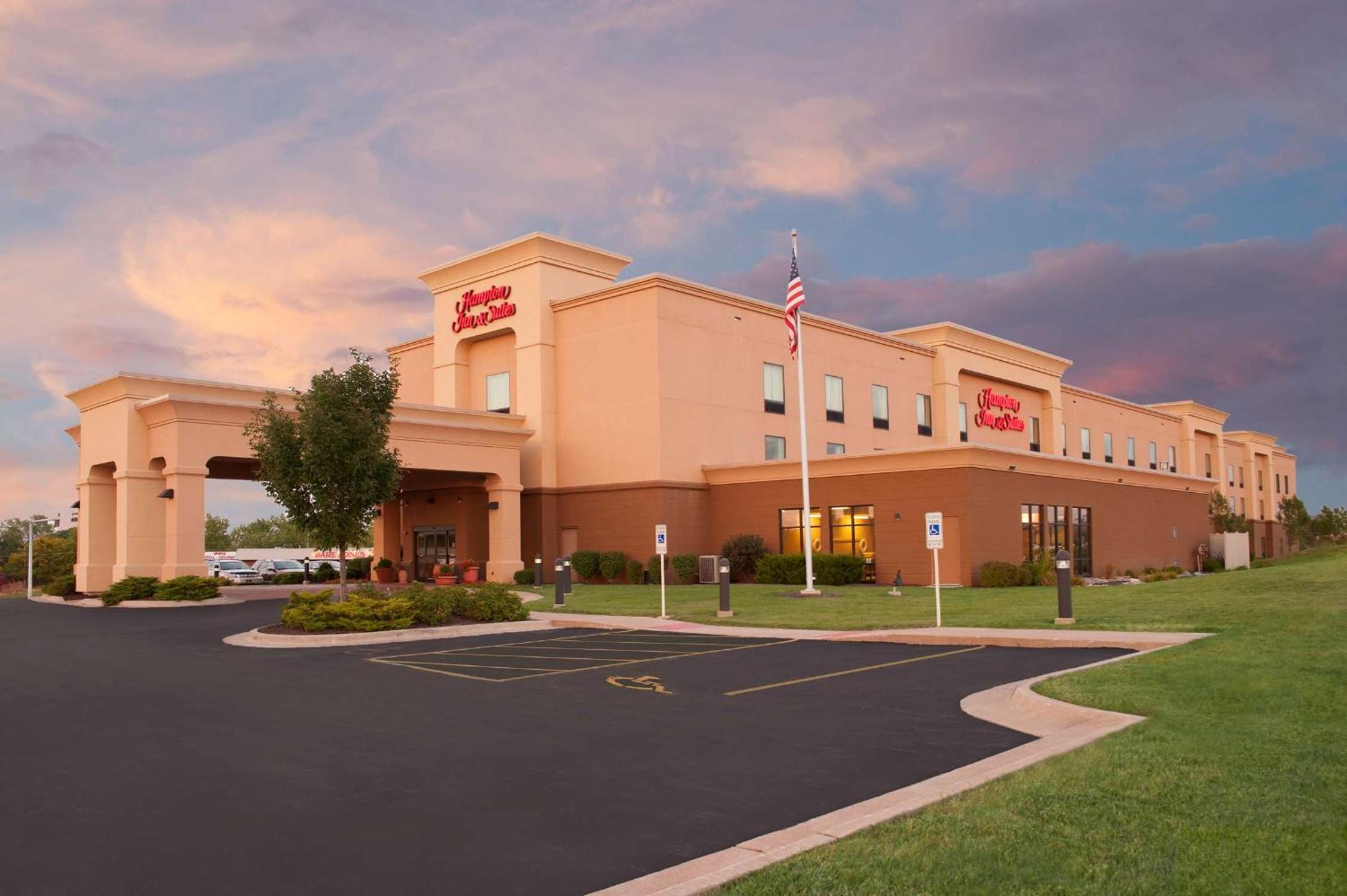 Hotel Hampton Inn & Suites Moline-Quad City Int'l Aprt