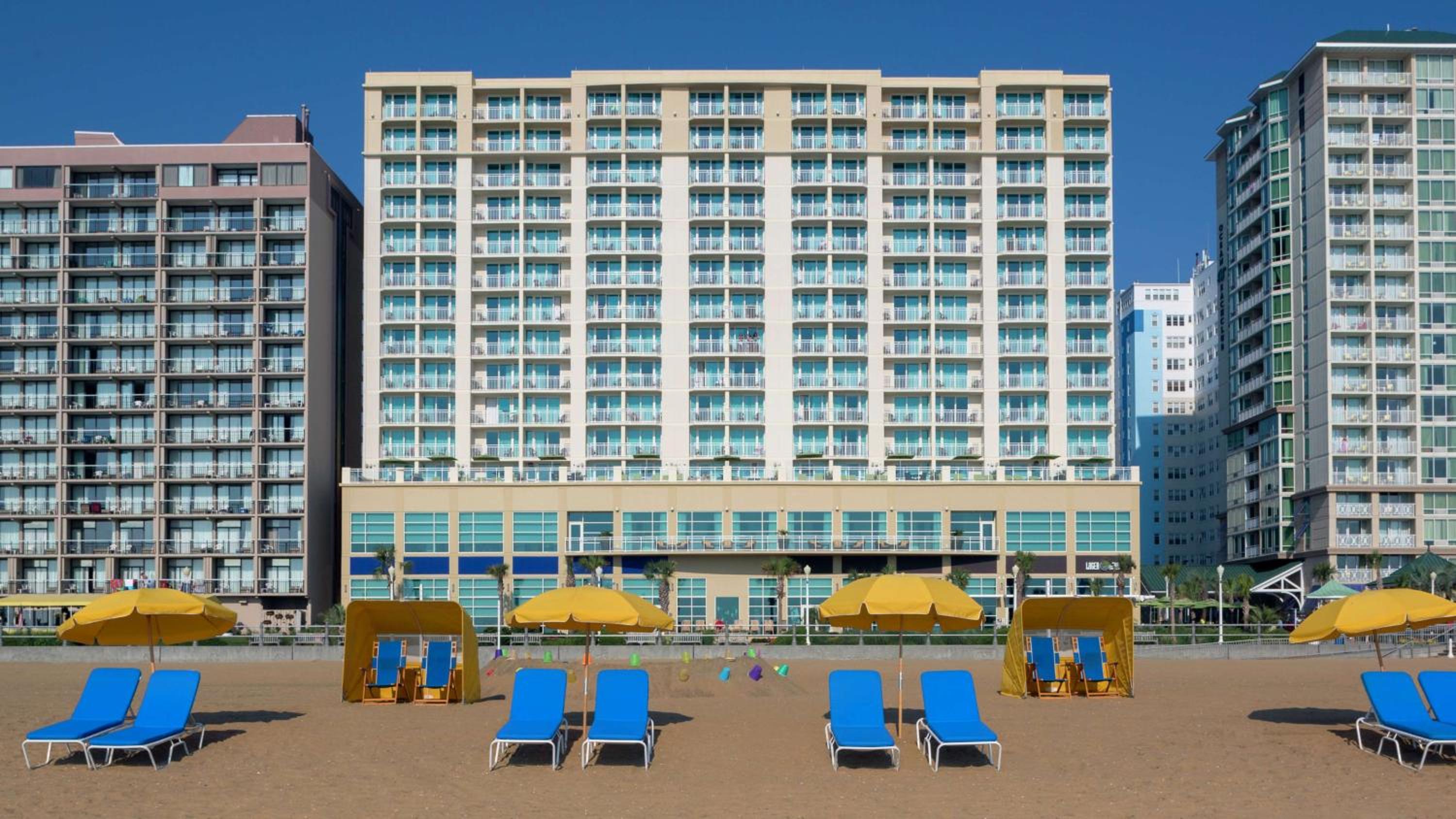 Hotel Hilton Garden Inn Virginia Beach Oceanfront - Image 1