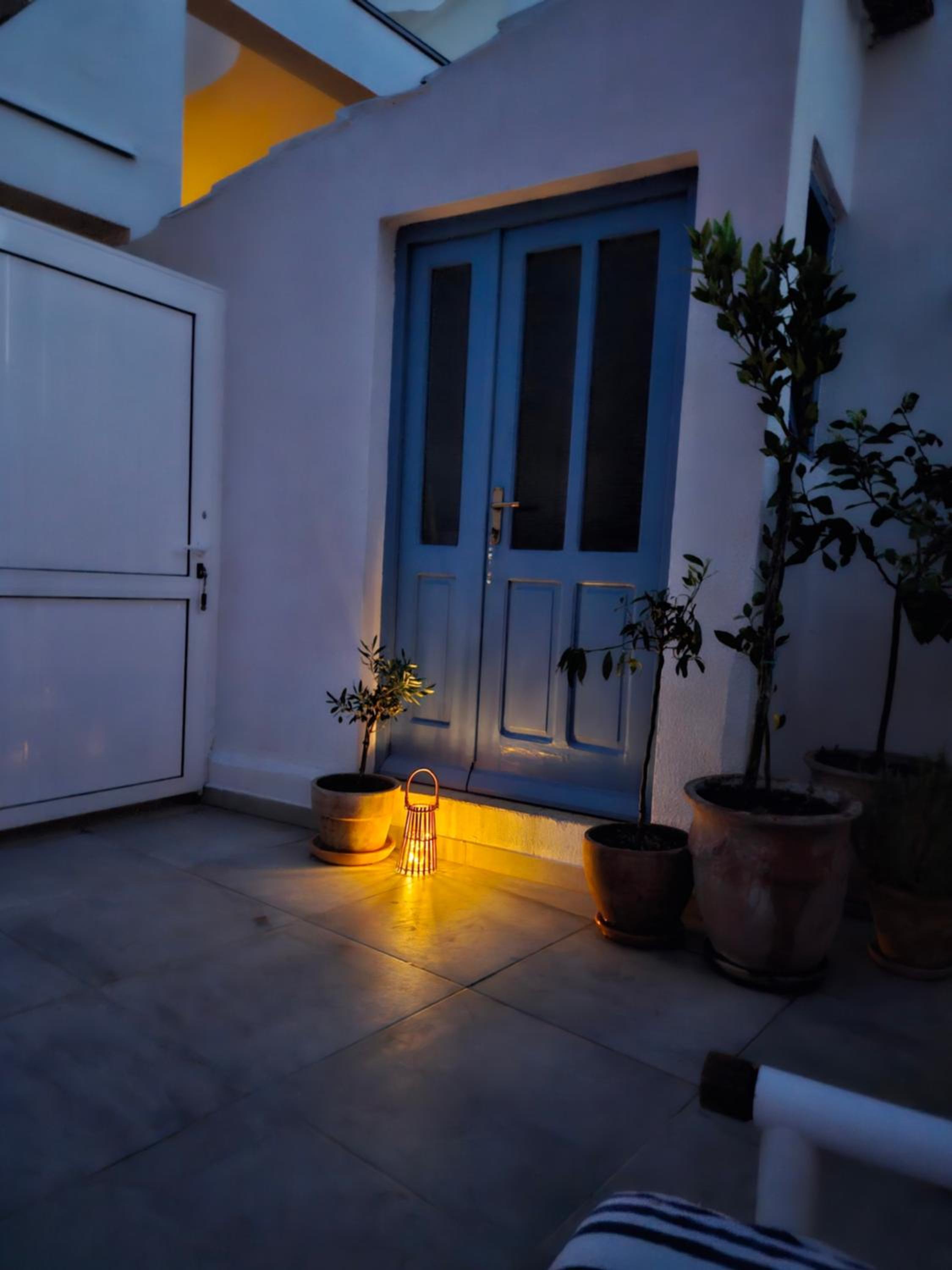 Plavo bijeli svijet en Preko — balance & terrace