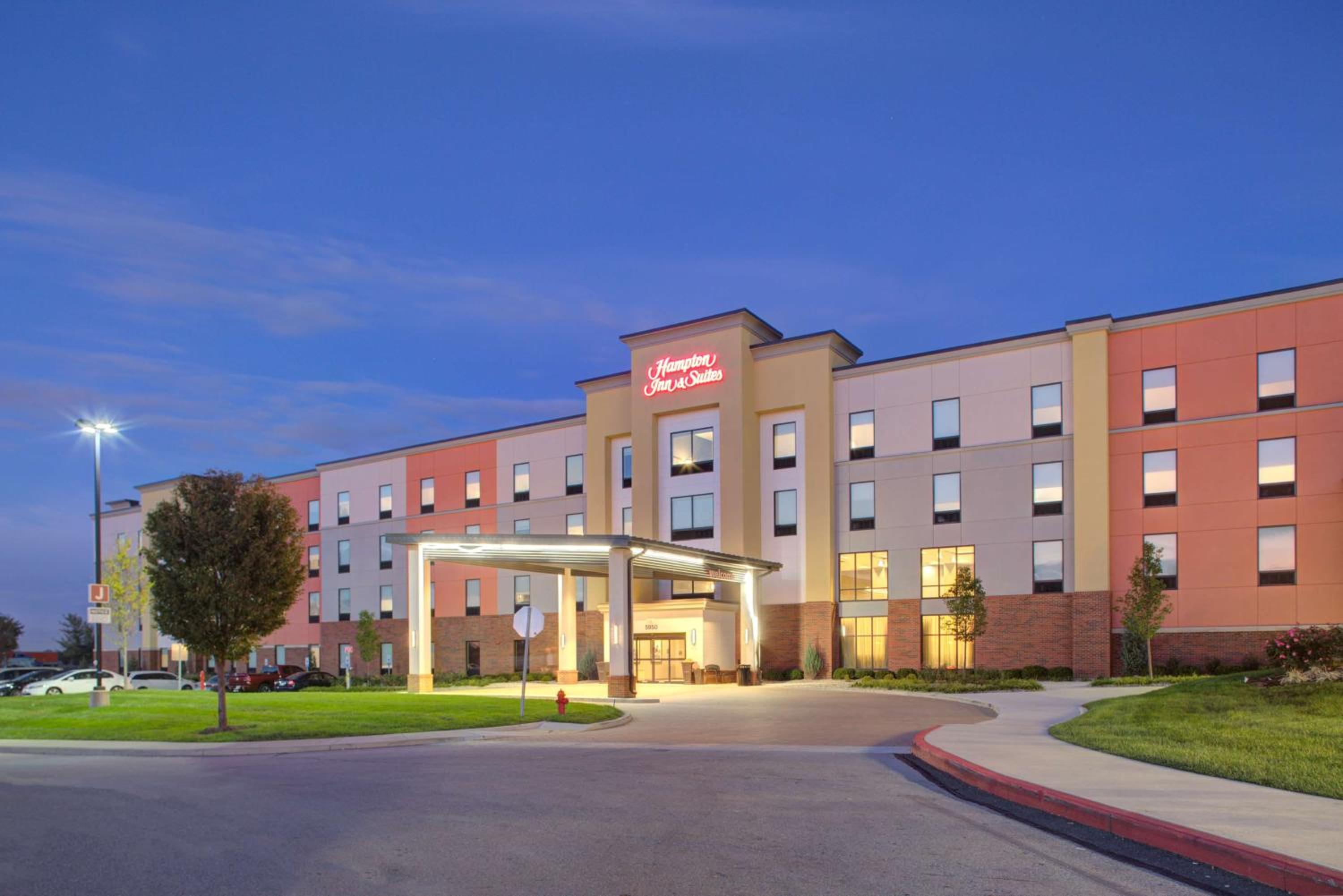 Hotel Hampton Inn & Suites Columbus Scioto Downs