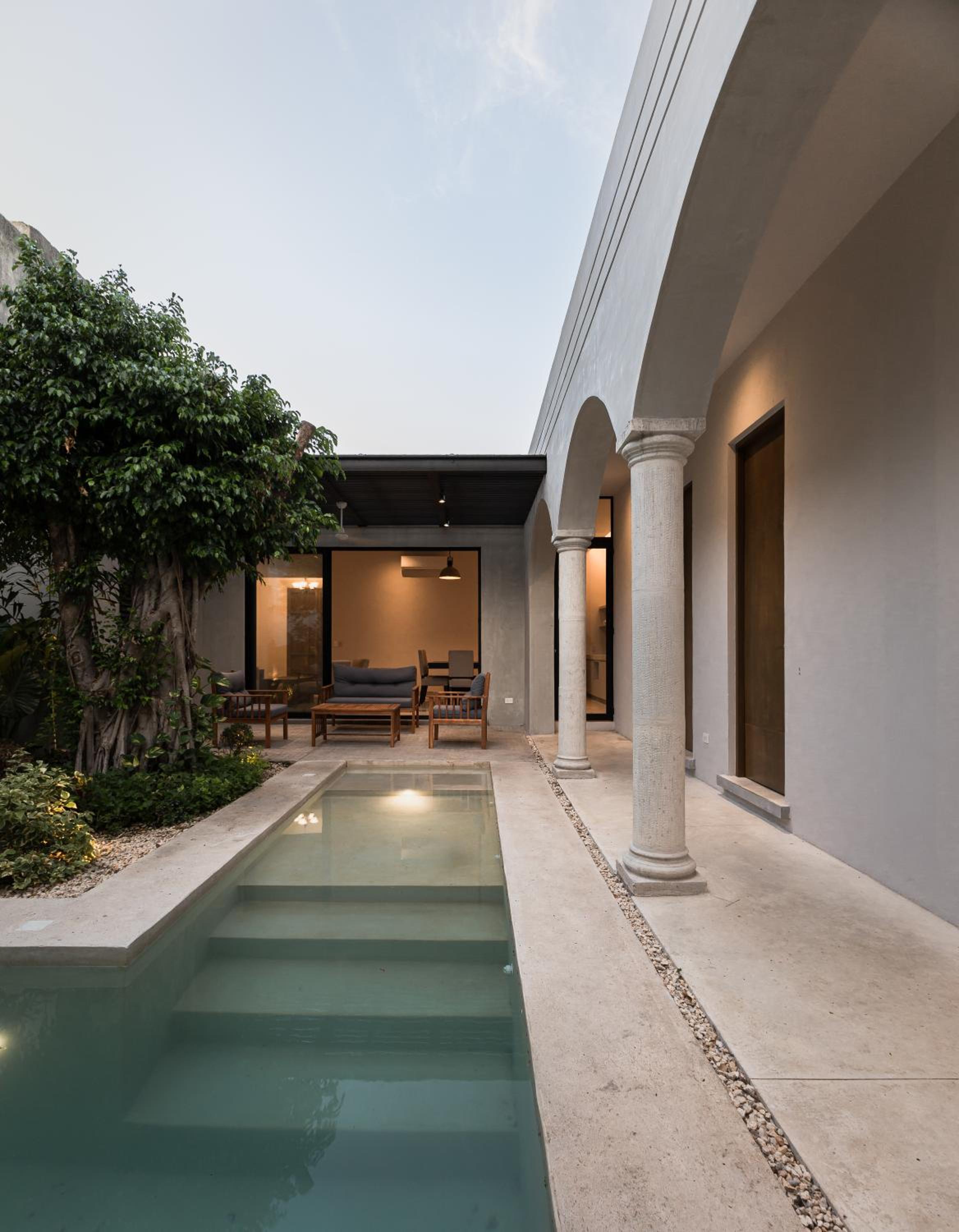 2 Bedrooms w/tv room and studio w/pool and garage view 3