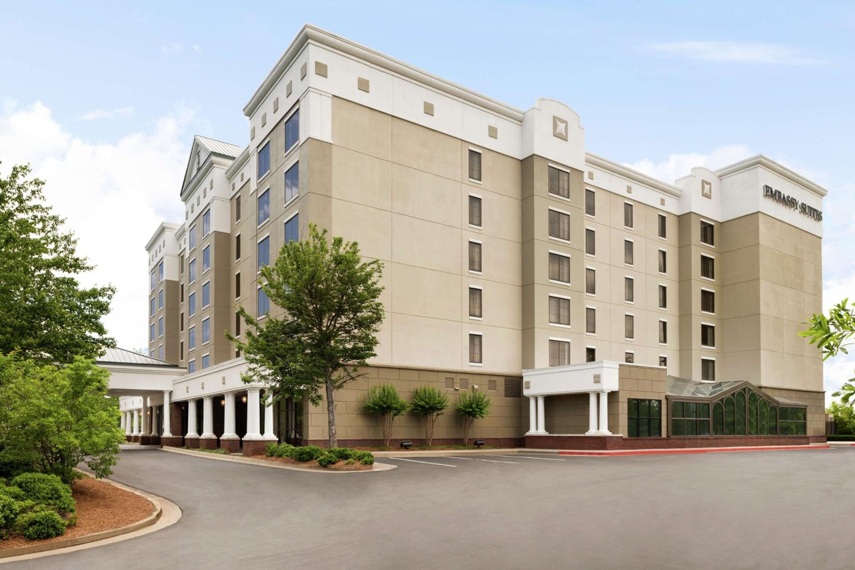 Hotel Embassy Suites by Hilton Atlanta Alpharetta