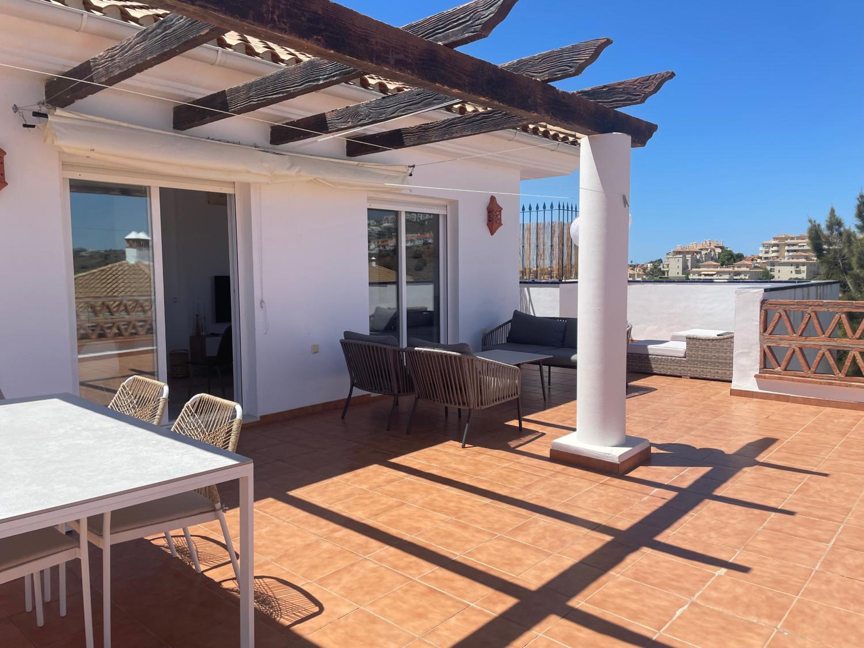Penthouse with exceptionel view, Miraflores