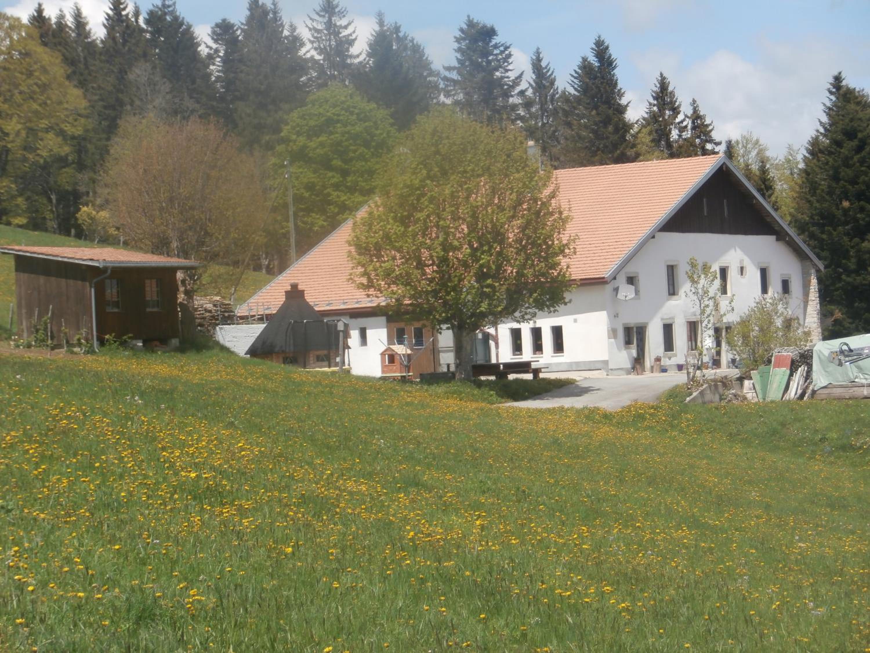 B&B La Ferme De Pouillerel