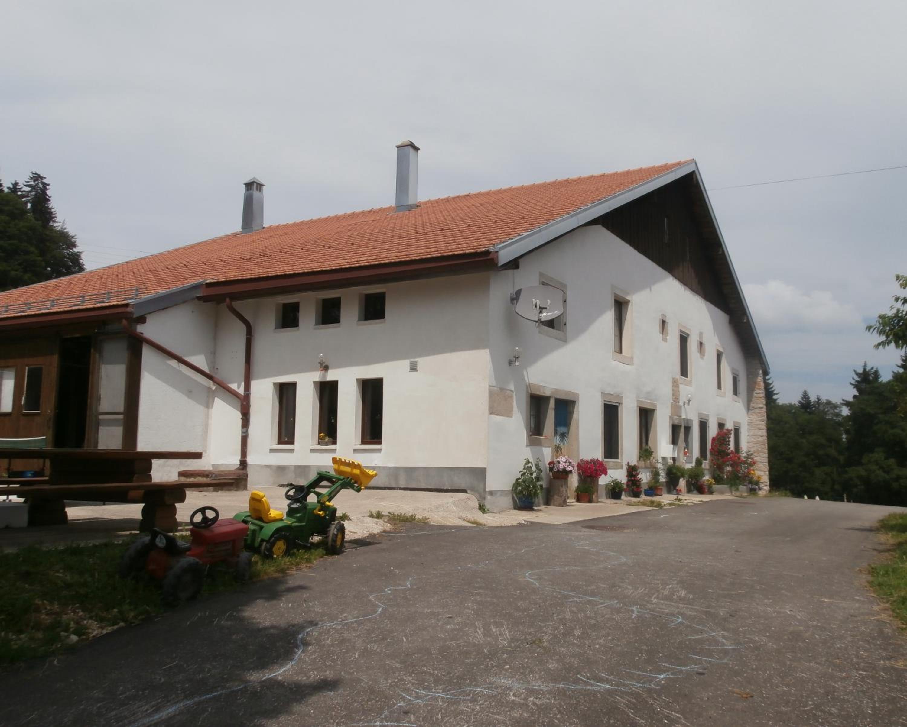 B&B La Ferme De Pouillerel