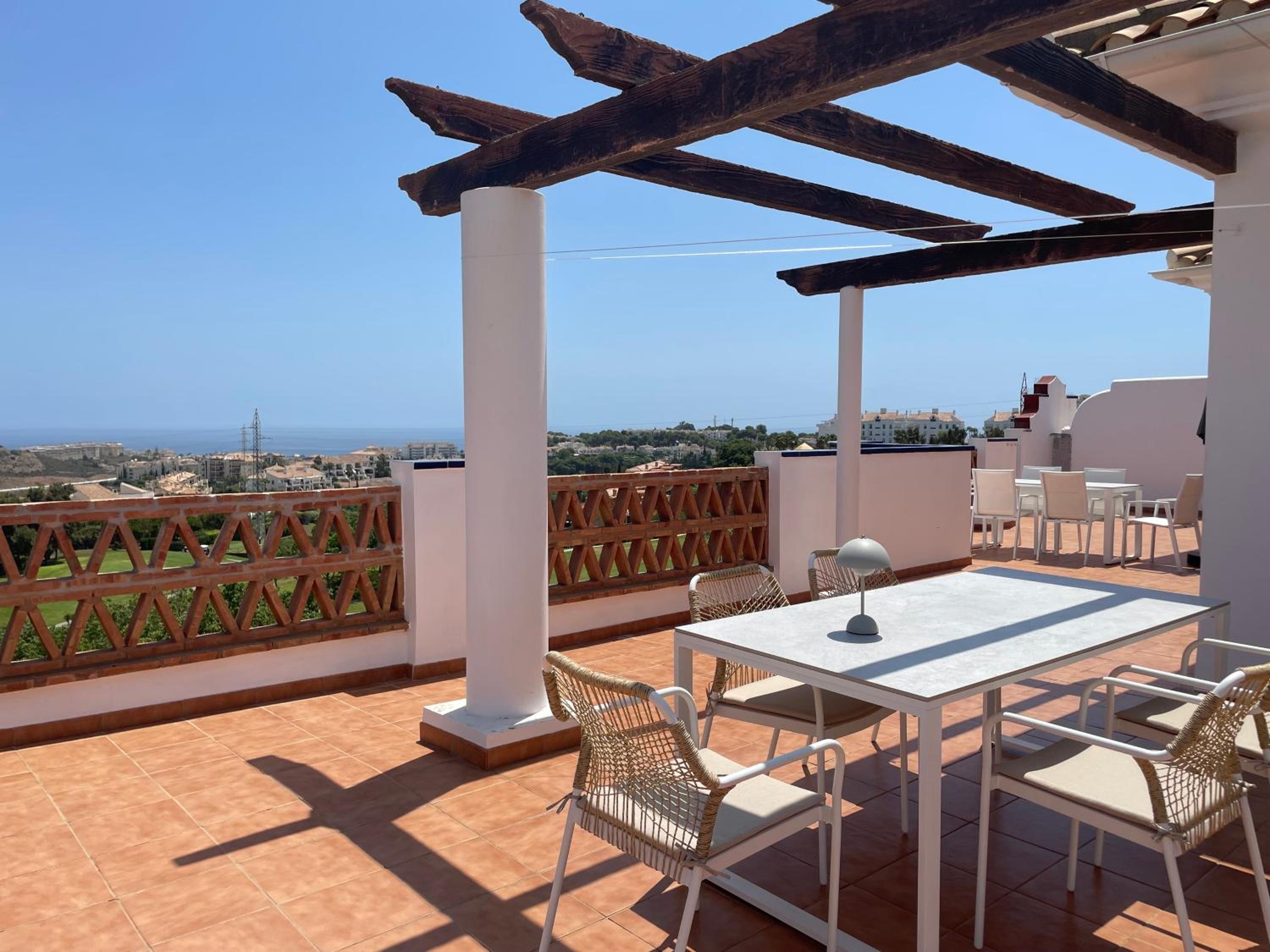 Penthouse with exceptionel view, Miraflores