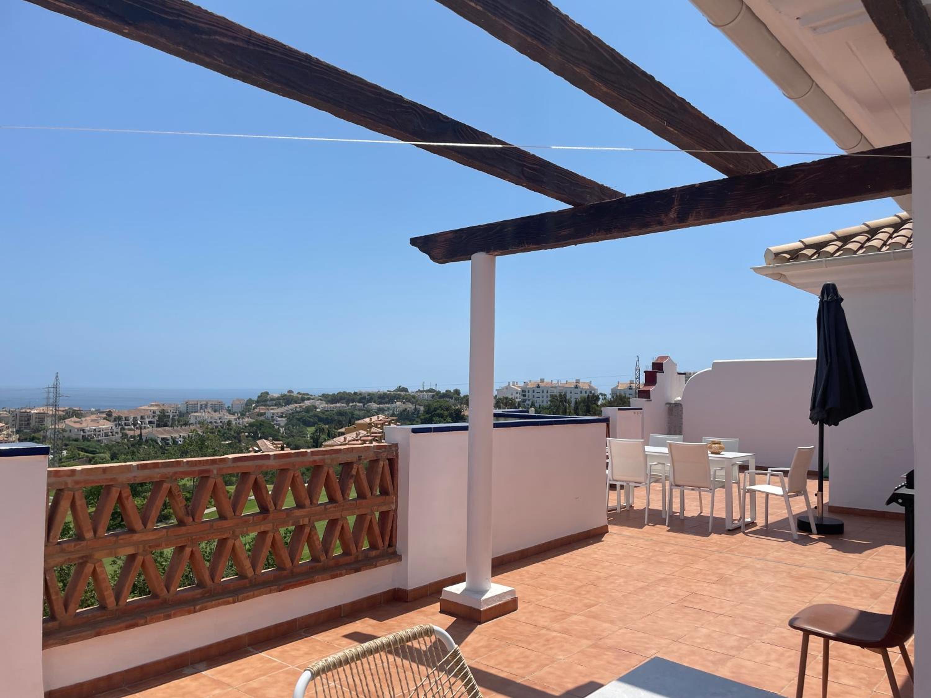 Penthouse with exceptionel view, Miraflores