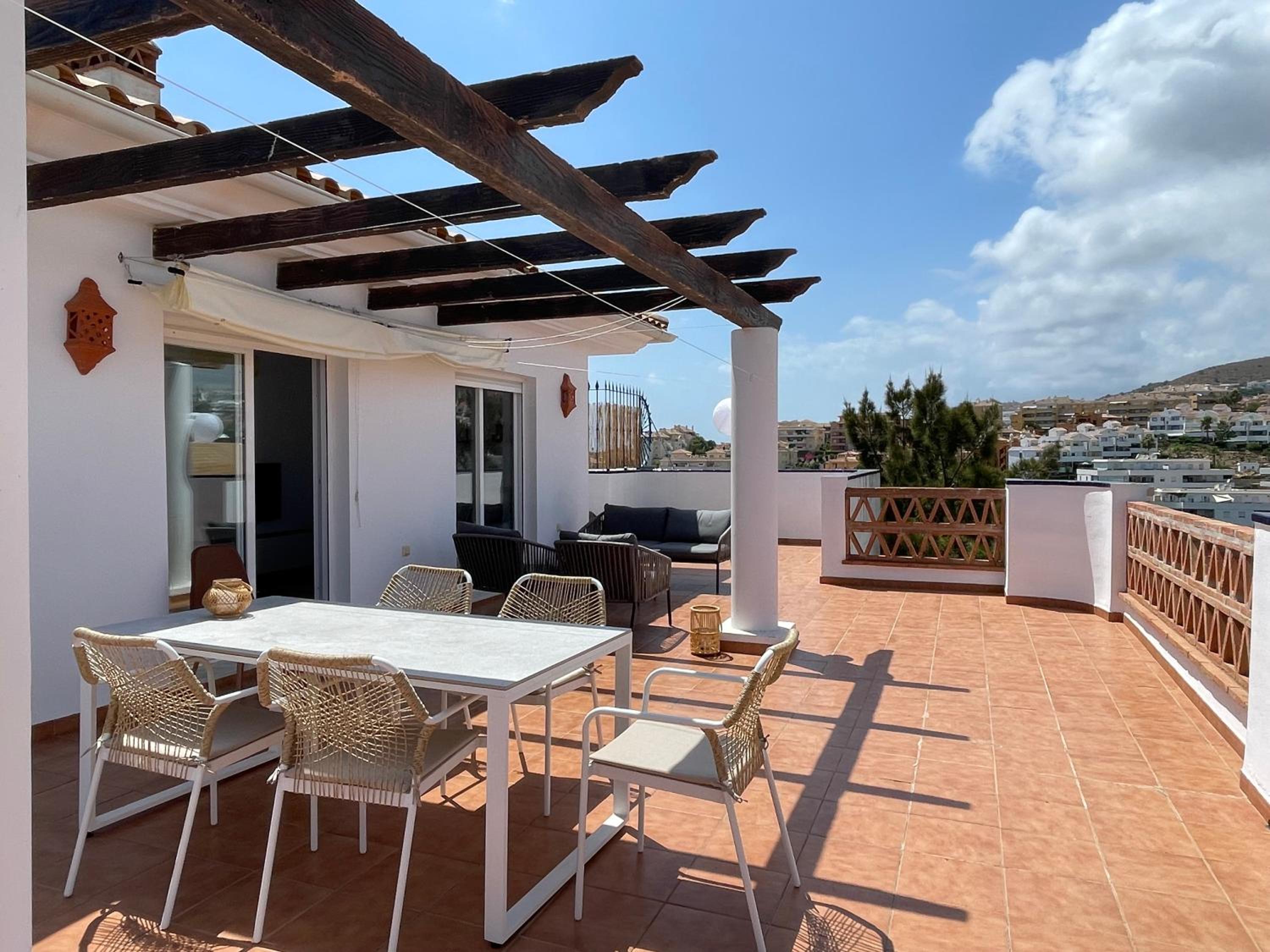 Penthouse with exceptionel view, Miraflores