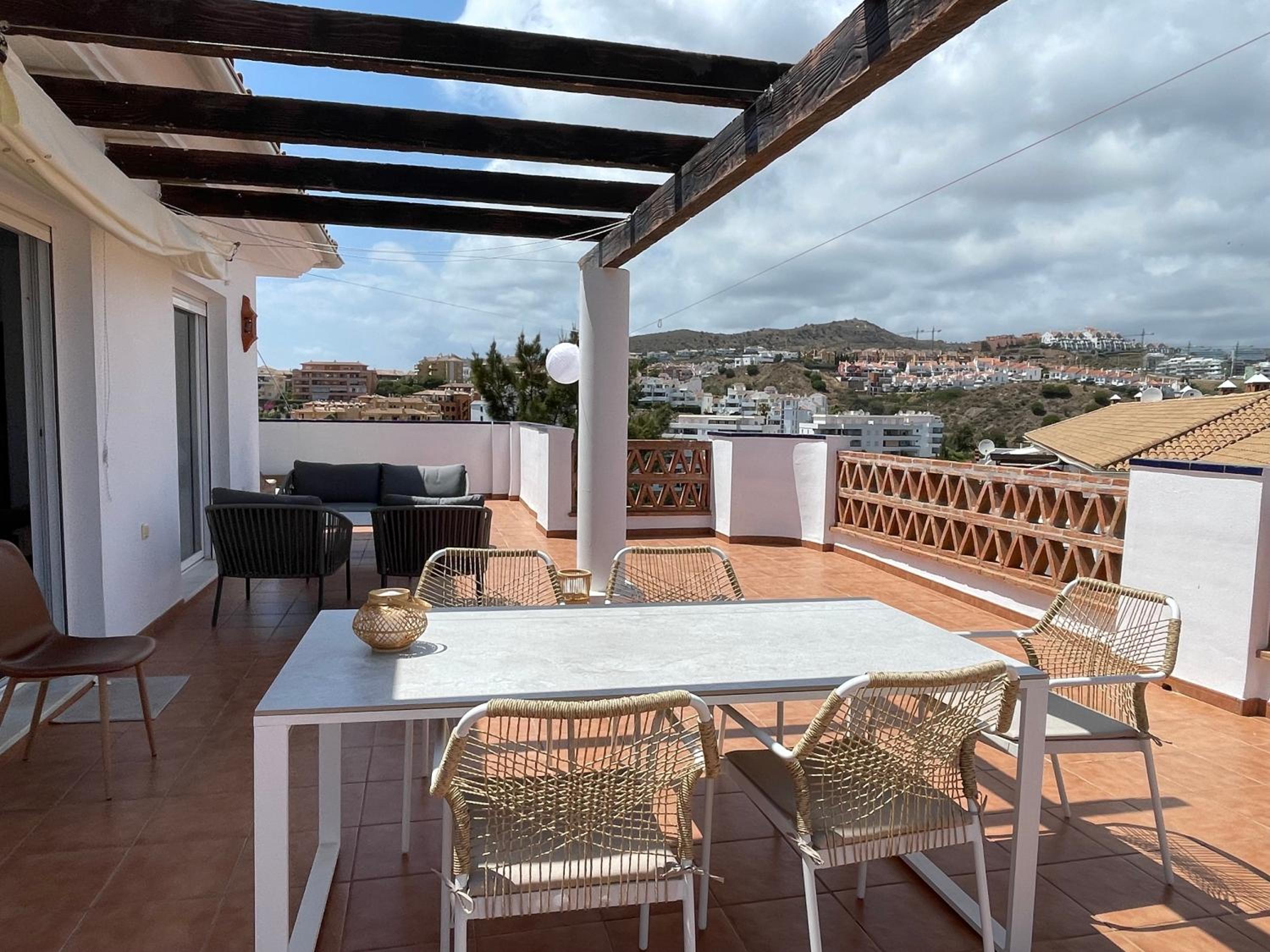 Penthouse with exceptionel view, Miraflores