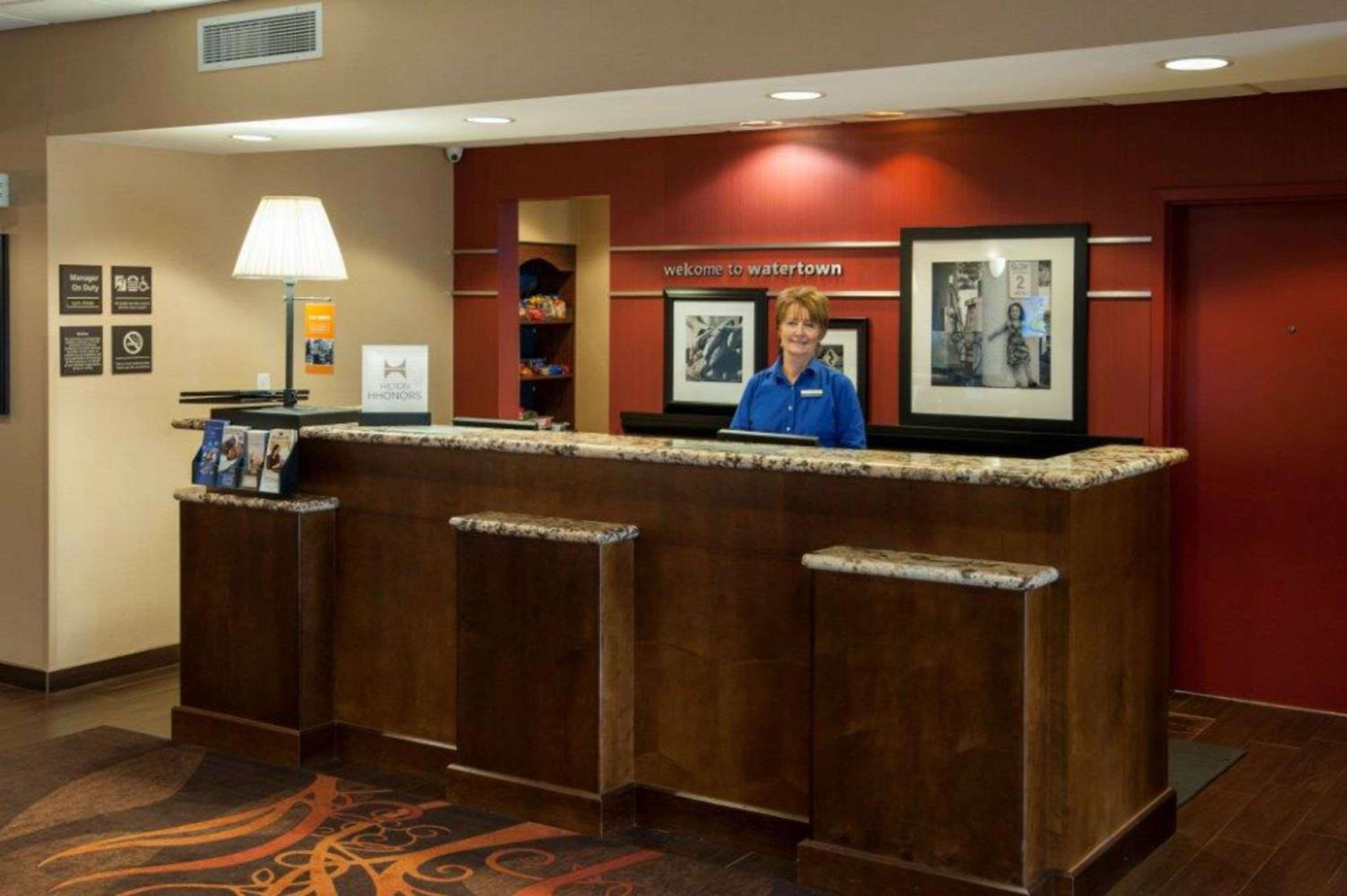 Watertown Vacations - Hampton Inn  Suites Watertown - Property Image 10