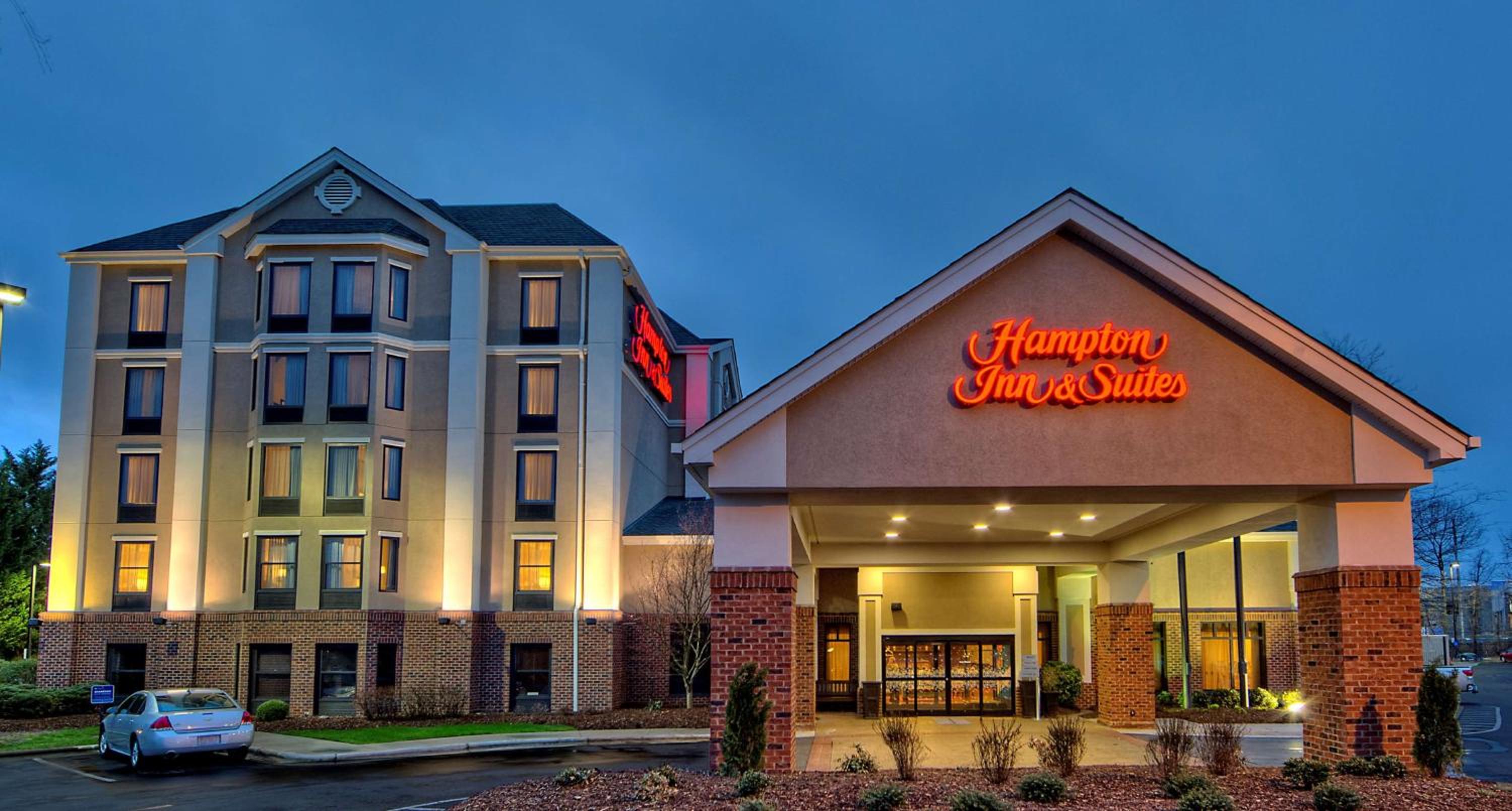 Hotel Hampton Inn & Suites Asheville Airport