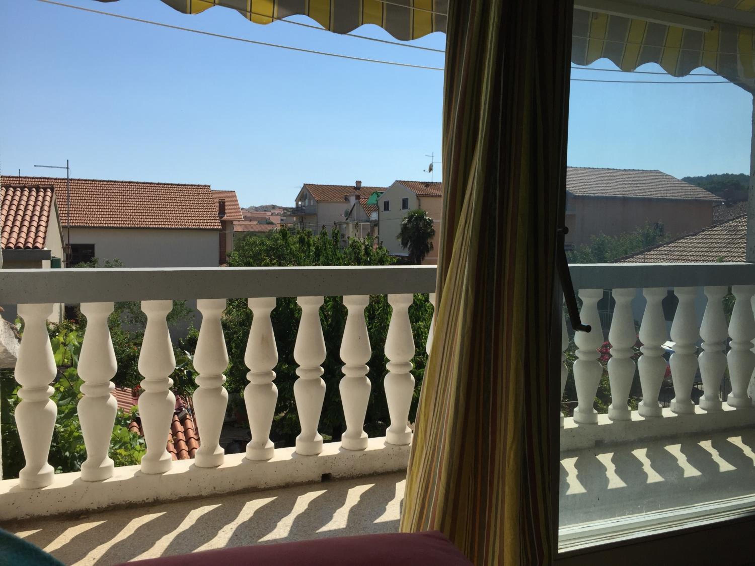 Apartments Marko en Vodice — balance & terrace