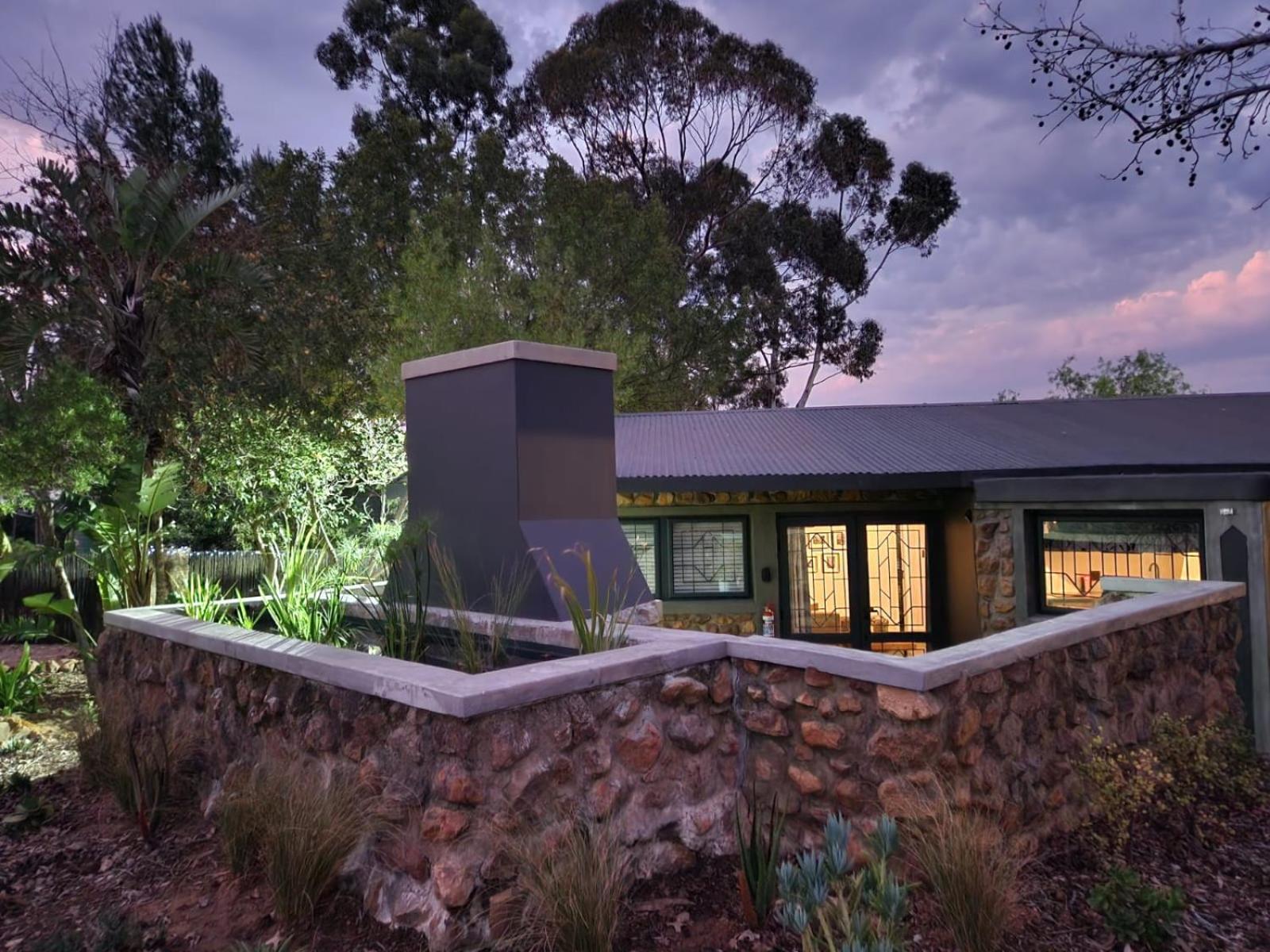Stone Cottage Riebeek Valley view 4