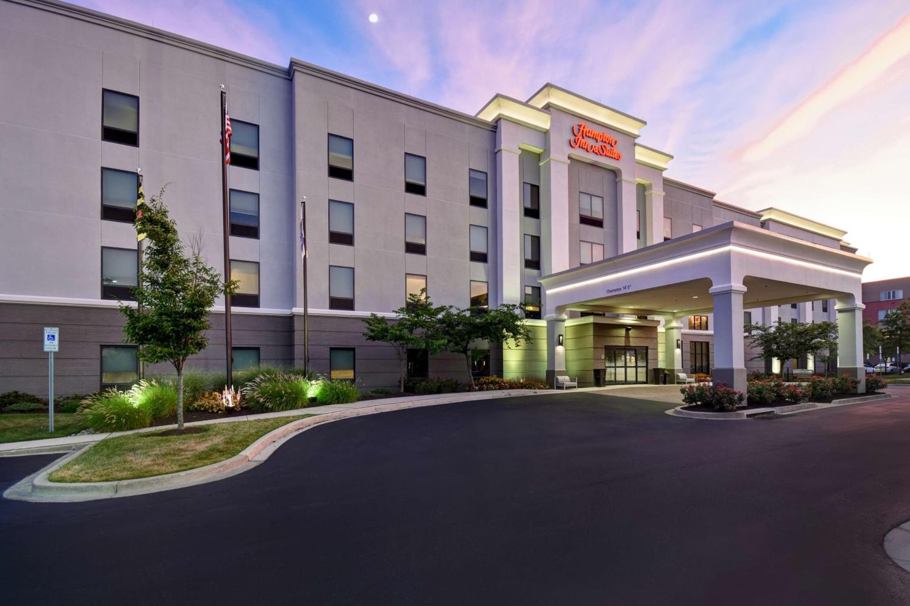 Hotel Hampton Inn & Suites Columbia South Fort Meade Area