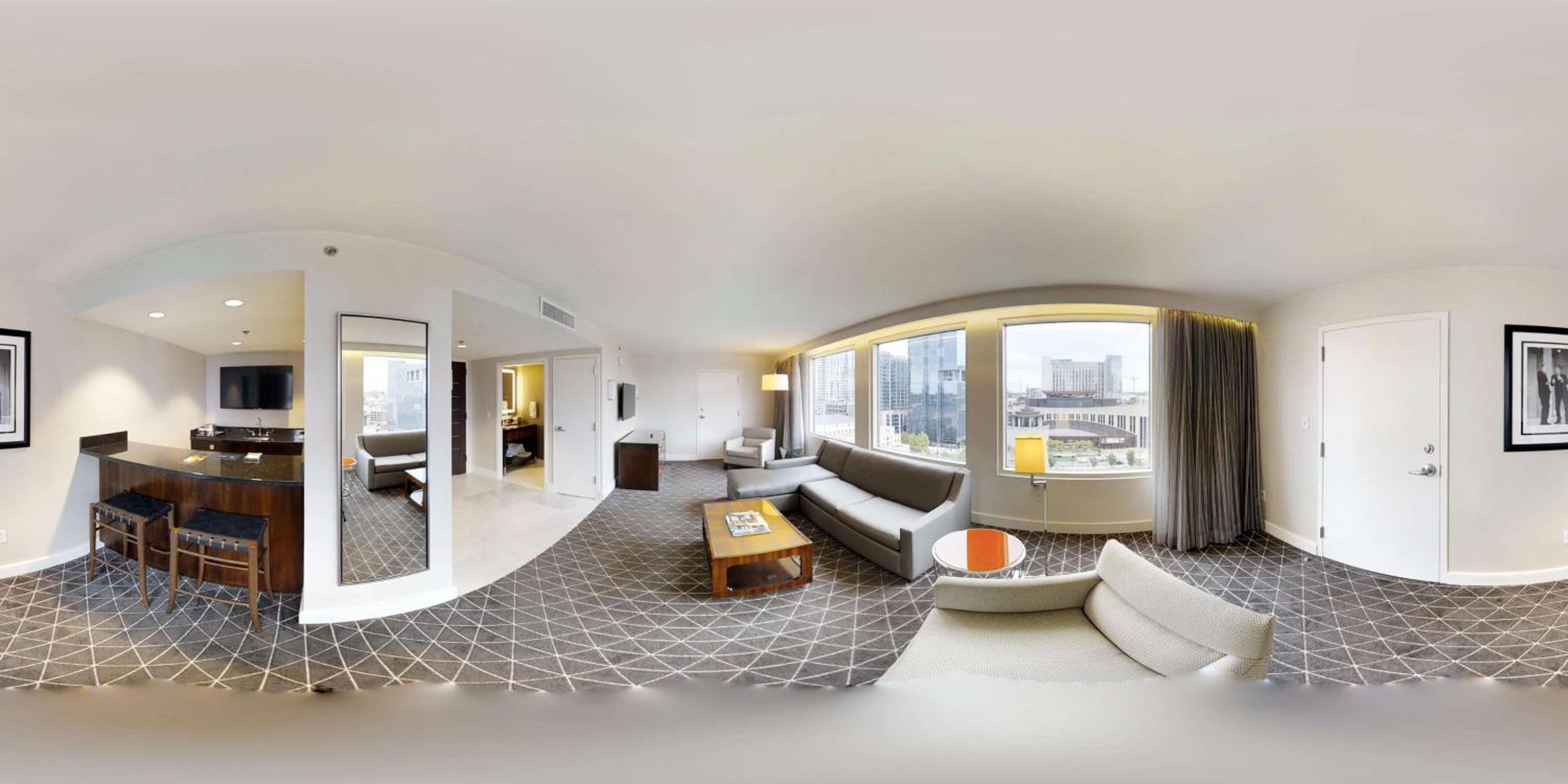 Hilton Nashville Downtown 3