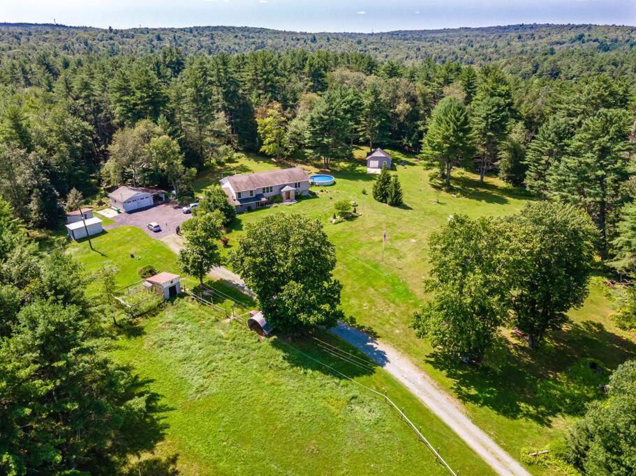 Southwoods Mountain Estate -private mansion, pool, hottub+ 15 acres view 5