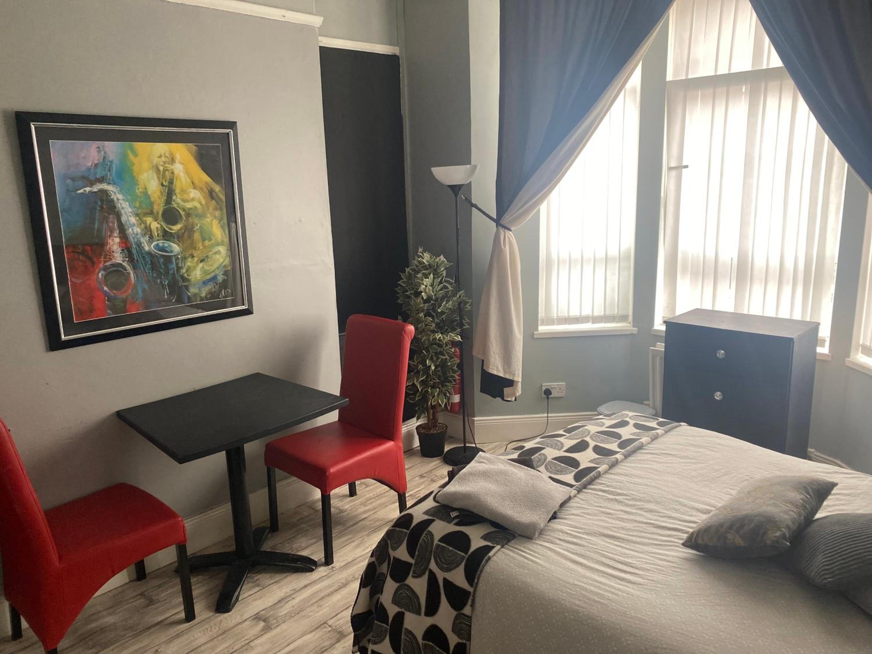 hotel room