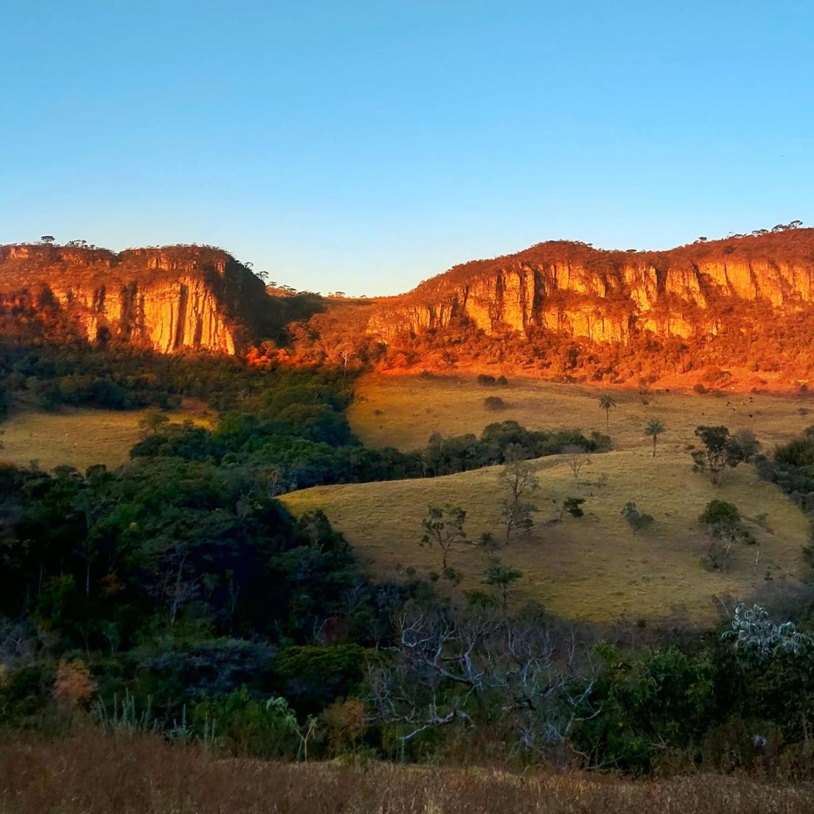 Paraiso na beira de cachoeiras Canyons Capitólio MG