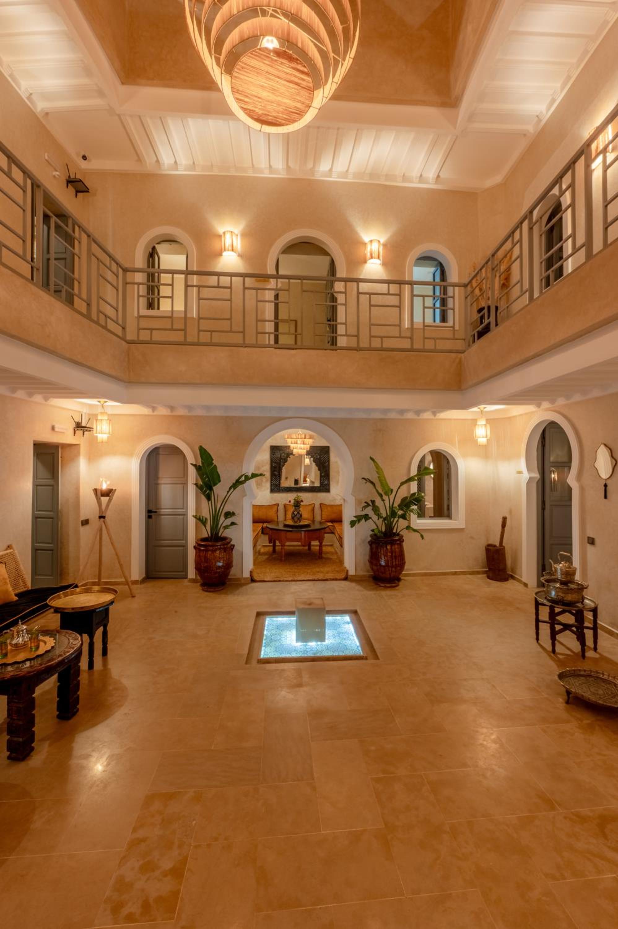 recepcion & lobby