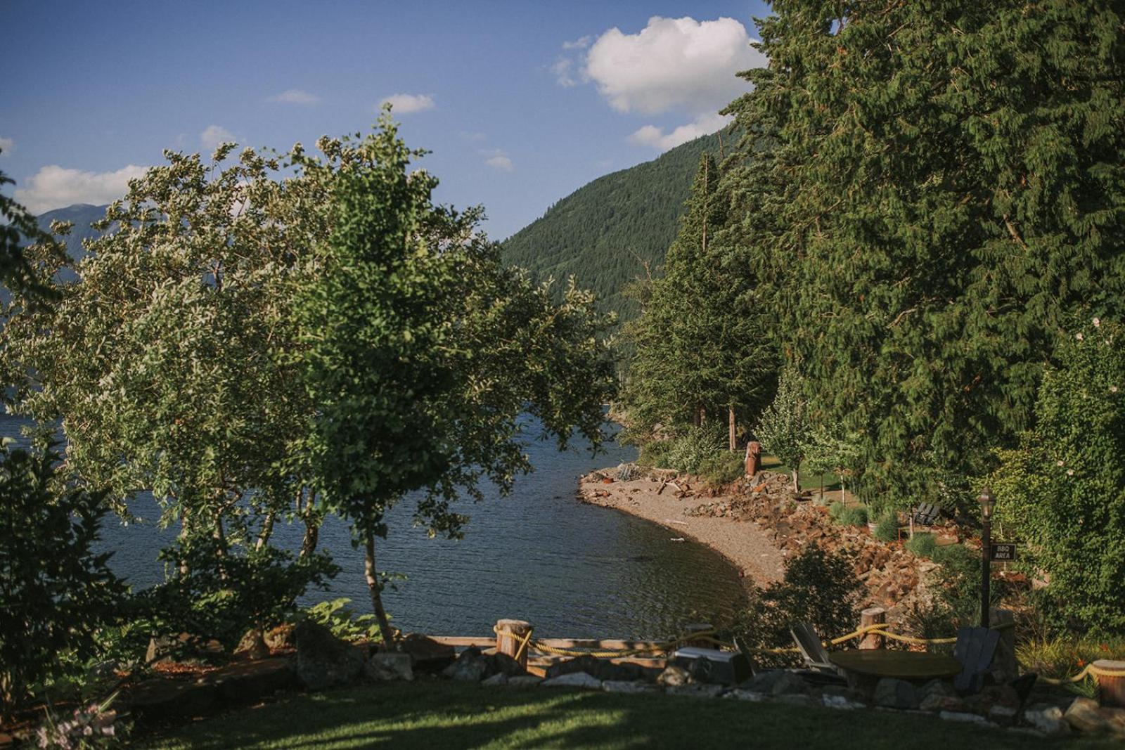 The Lodge on Harrison Lake