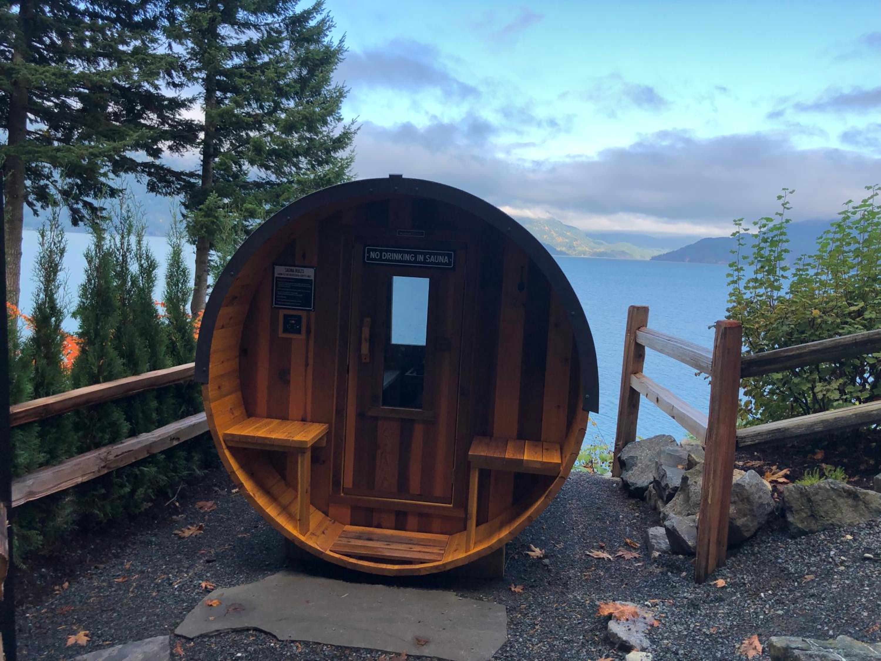 The Lodge on Harrison Lake
