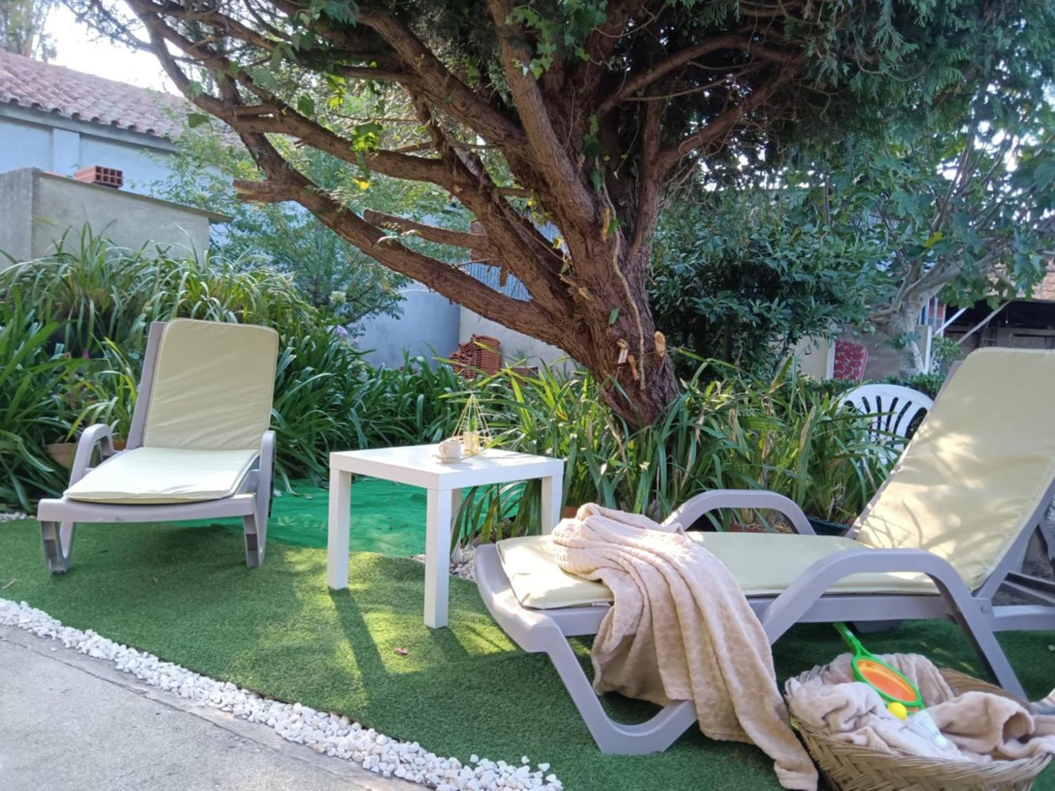 CASA DA VOVÓ CÉU - Casa de Campo Gandaresa - Country House, entre COIMBRA e AVEIRO, a 15 minutos carro Praia Mira - Quintal com piscina insuflável view 2