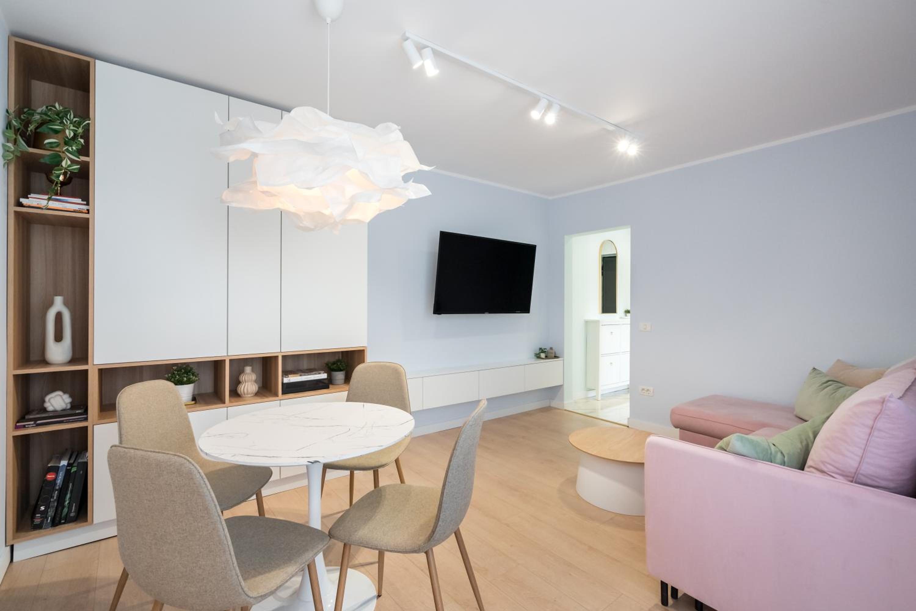 The Upper District Apartment