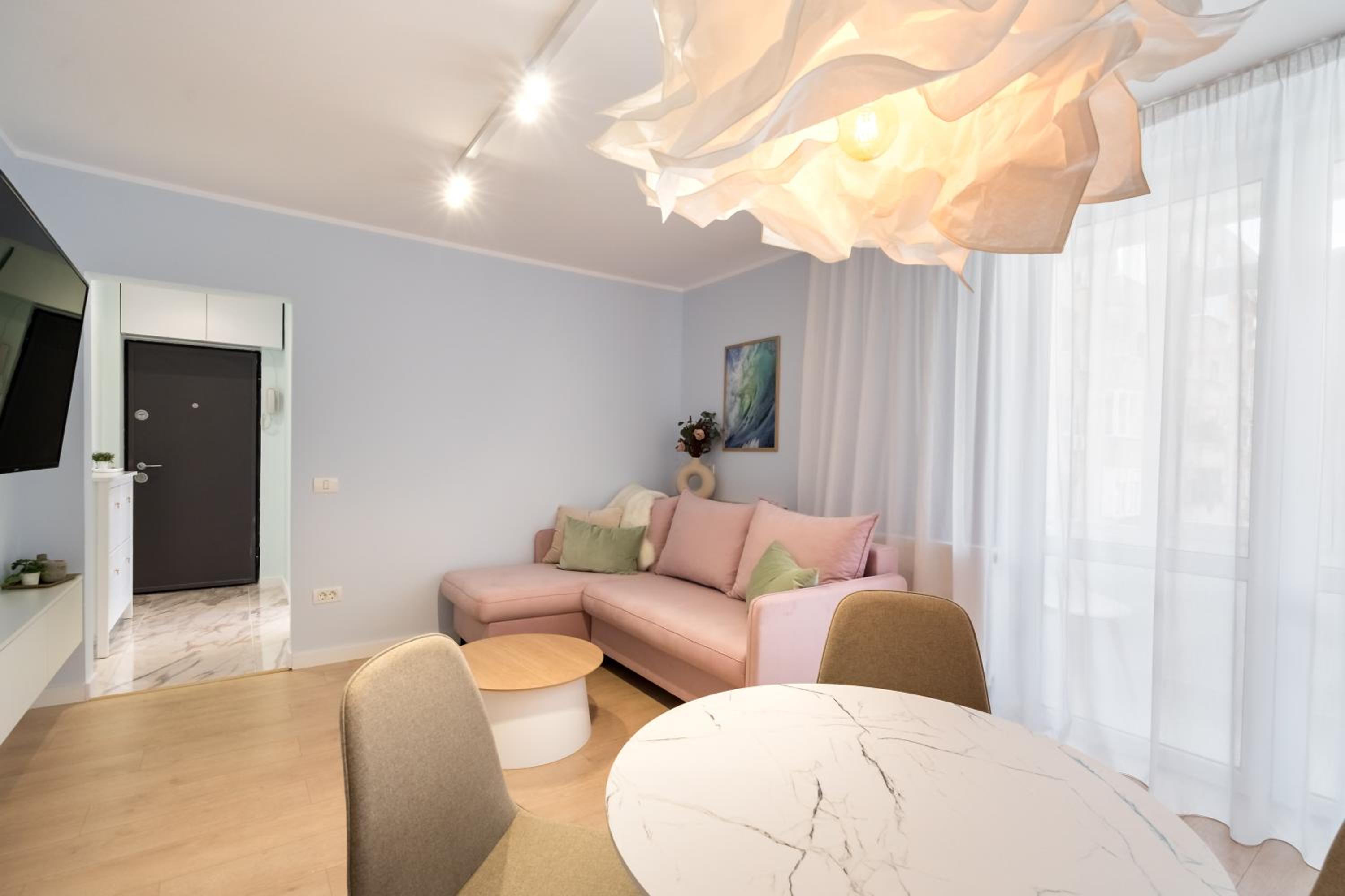 The Upper District Apartment