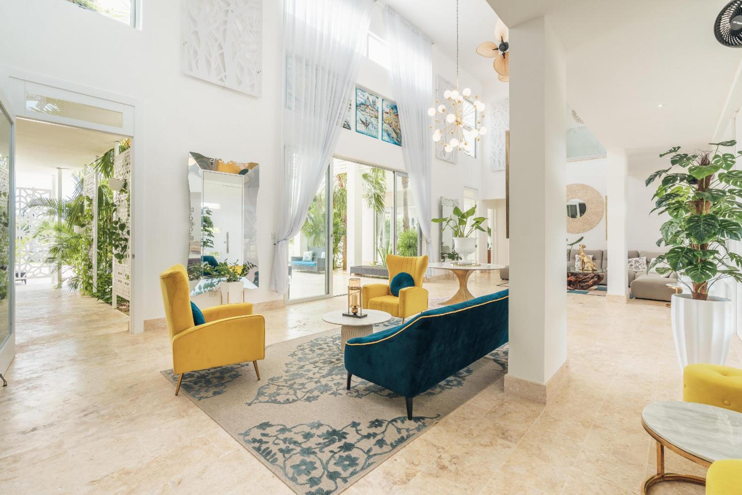 recepcion & lobby