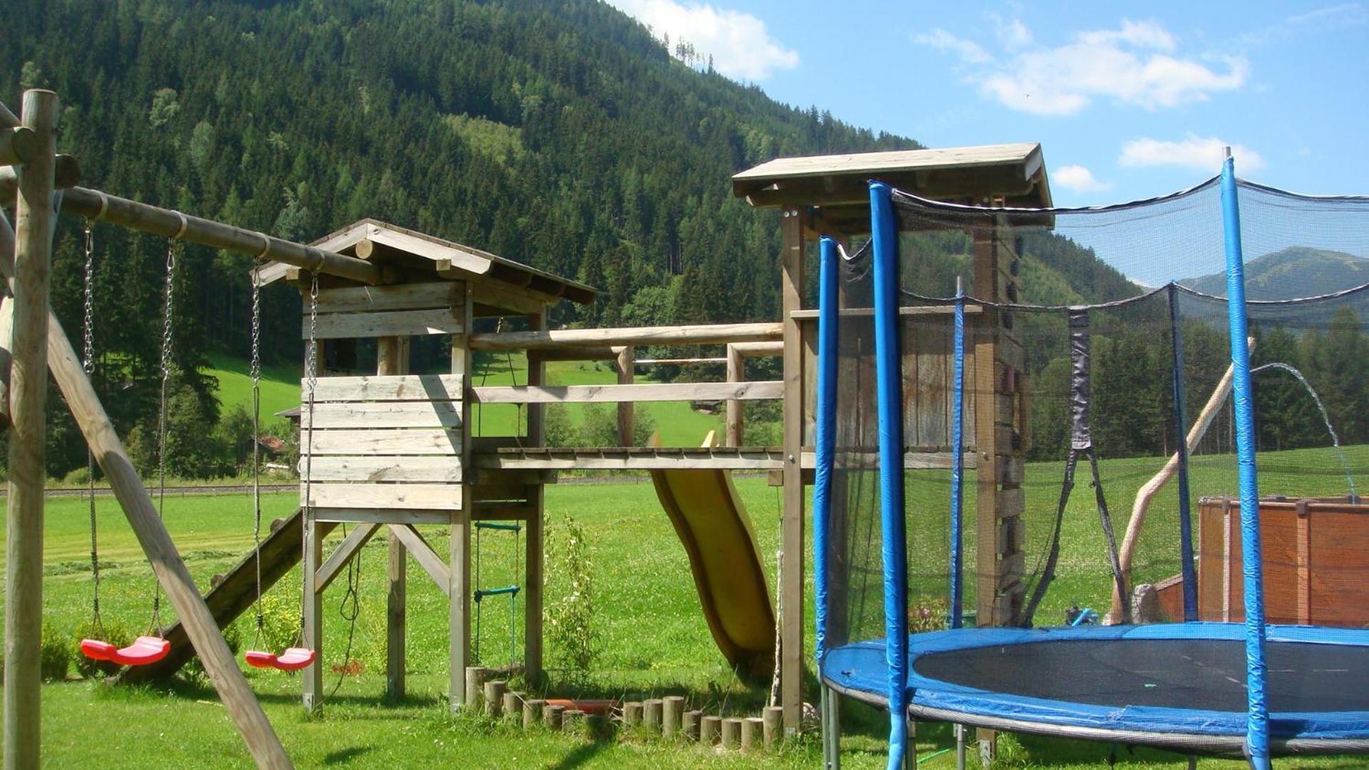 Bio-Bauernhof Obertrattenbachhof