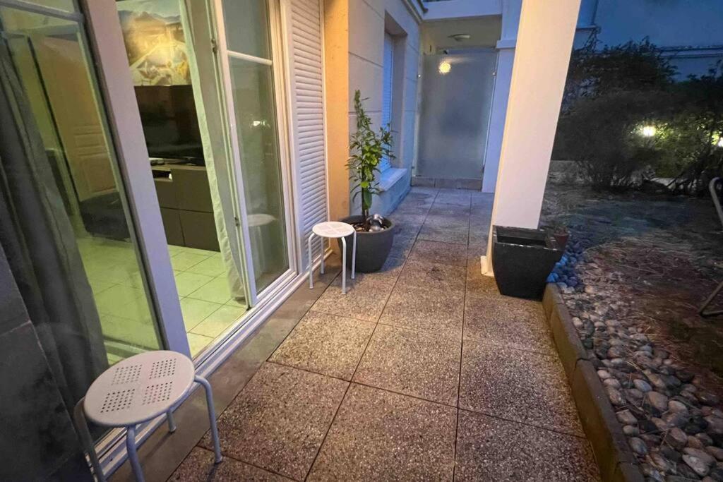 Appart avec terrasse à 2 pas de Disney