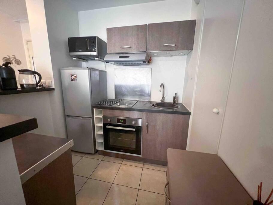 Appart avec terrasse à 2 pas de Disney