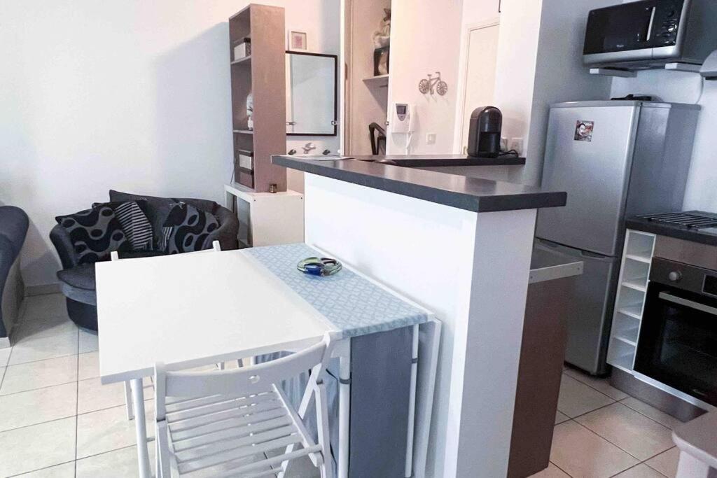 Appart avec terrasse à 2 pas de Disney