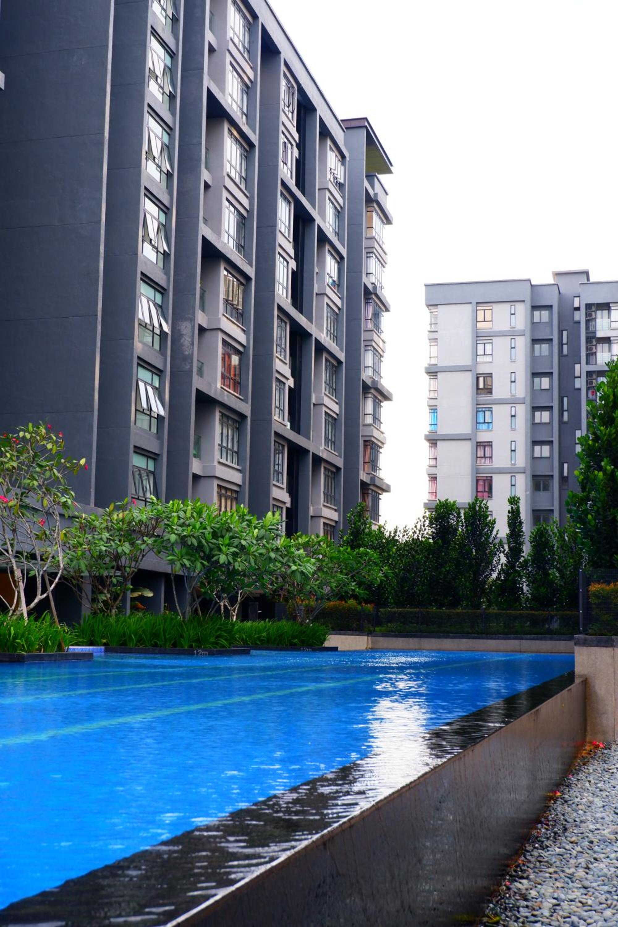 BOHO Geniehome 3BR free W-ifi @ Utropolis ShahAlam view 2