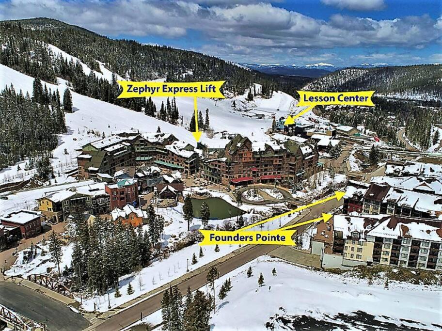 Hotel Ski-In / Ski-Out Studio Condo At The Base Of Winter Park Resort