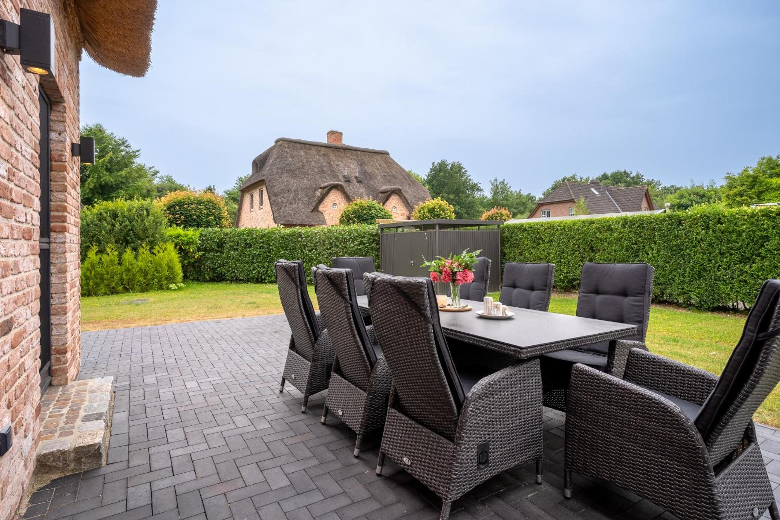 Summer Diek Reetdachhaus Summerdiek 9