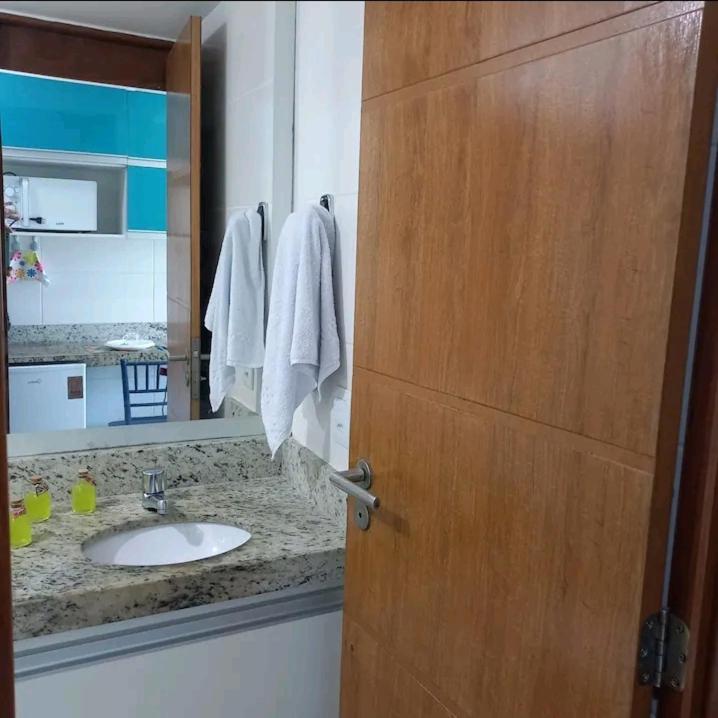 Flat Mar Bello Plaza Beira Mar Intermares 503