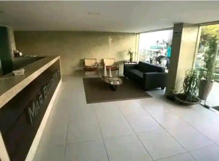 Flat Mar Bello Plaza Beira Mar Intermares 503
